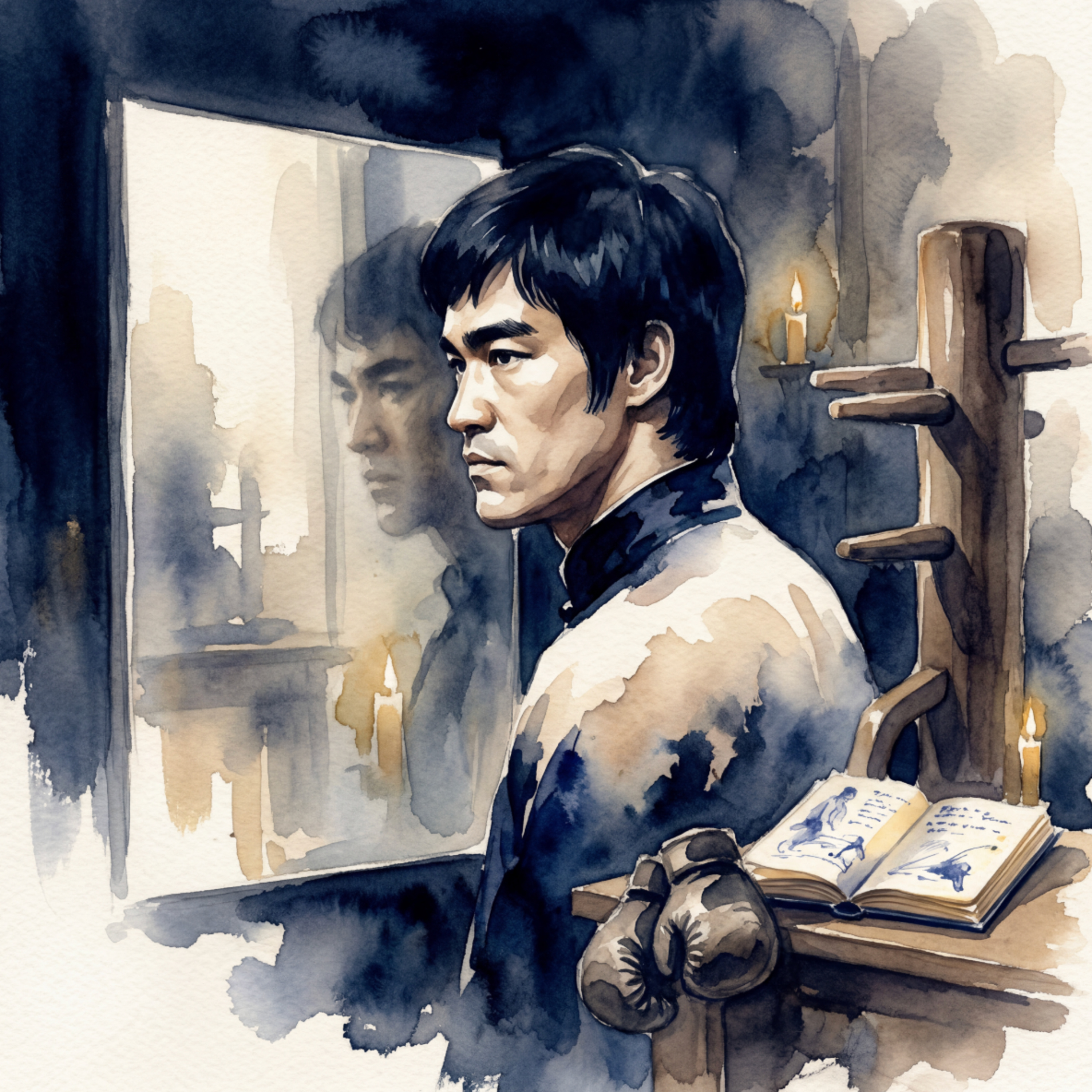 Bruce Lee – Artes marciales, filosofía y una leyenda sin fronteras | Biografía para dormir episode artwork