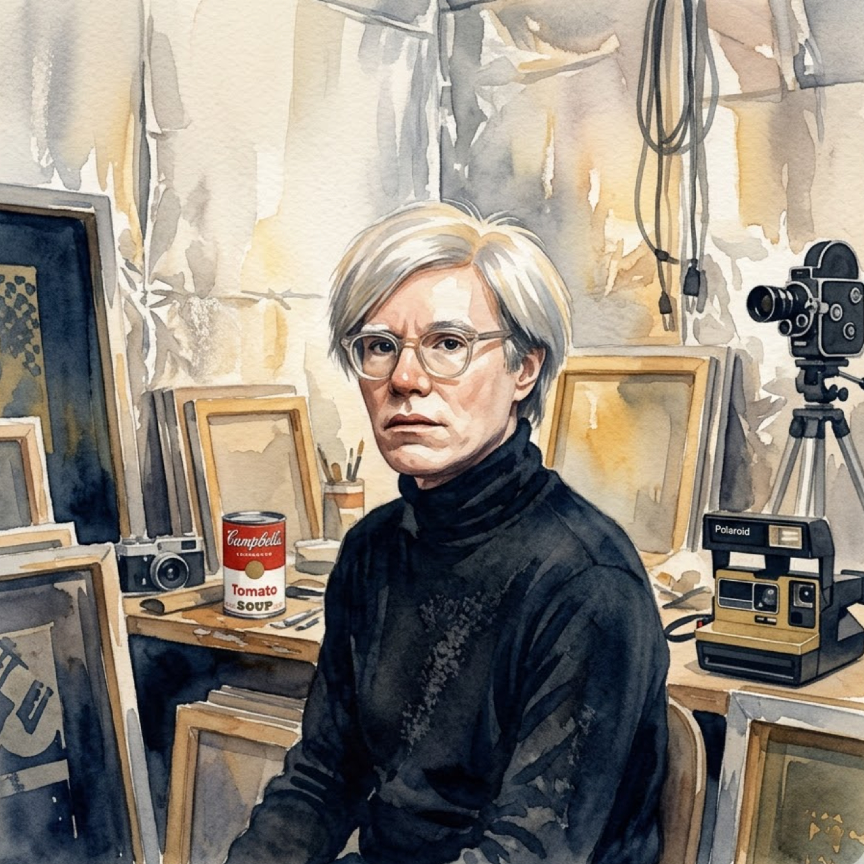 Andy Warhol – Pop art, fama y secretos de The Factory | Biografía para dormir episode artwork