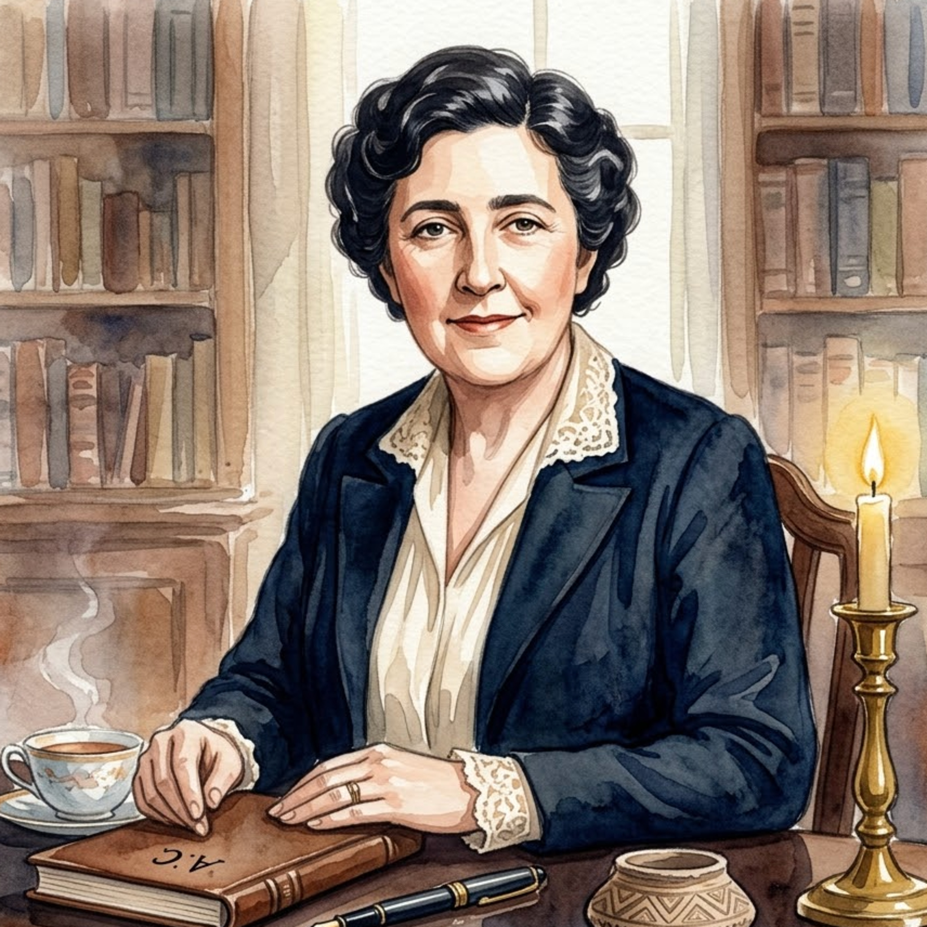 Cover von Agatha Christie - A ordem dos indícios silenciosos