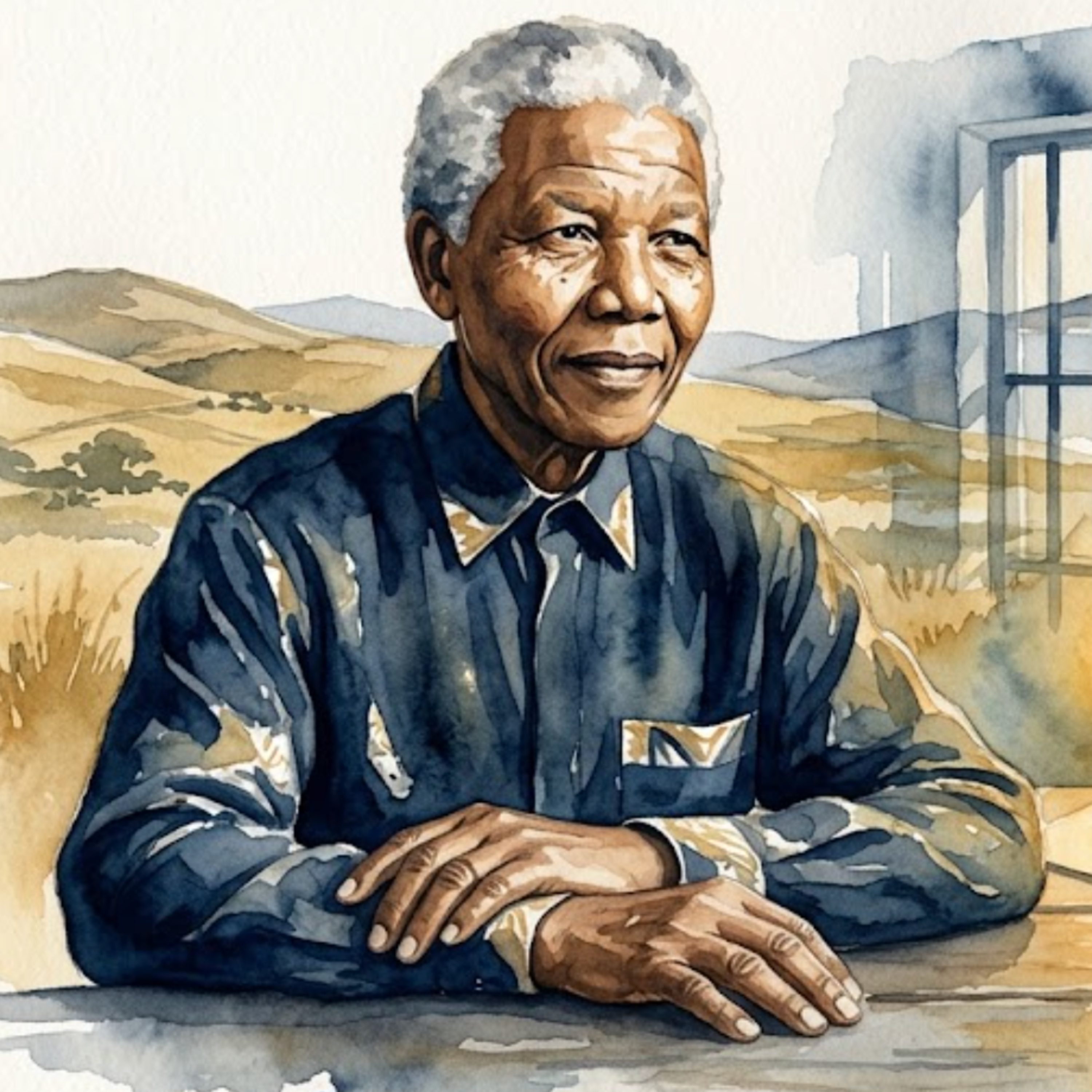 Cover von Nelson Mandela - A longa caminhada à luz do entardecer