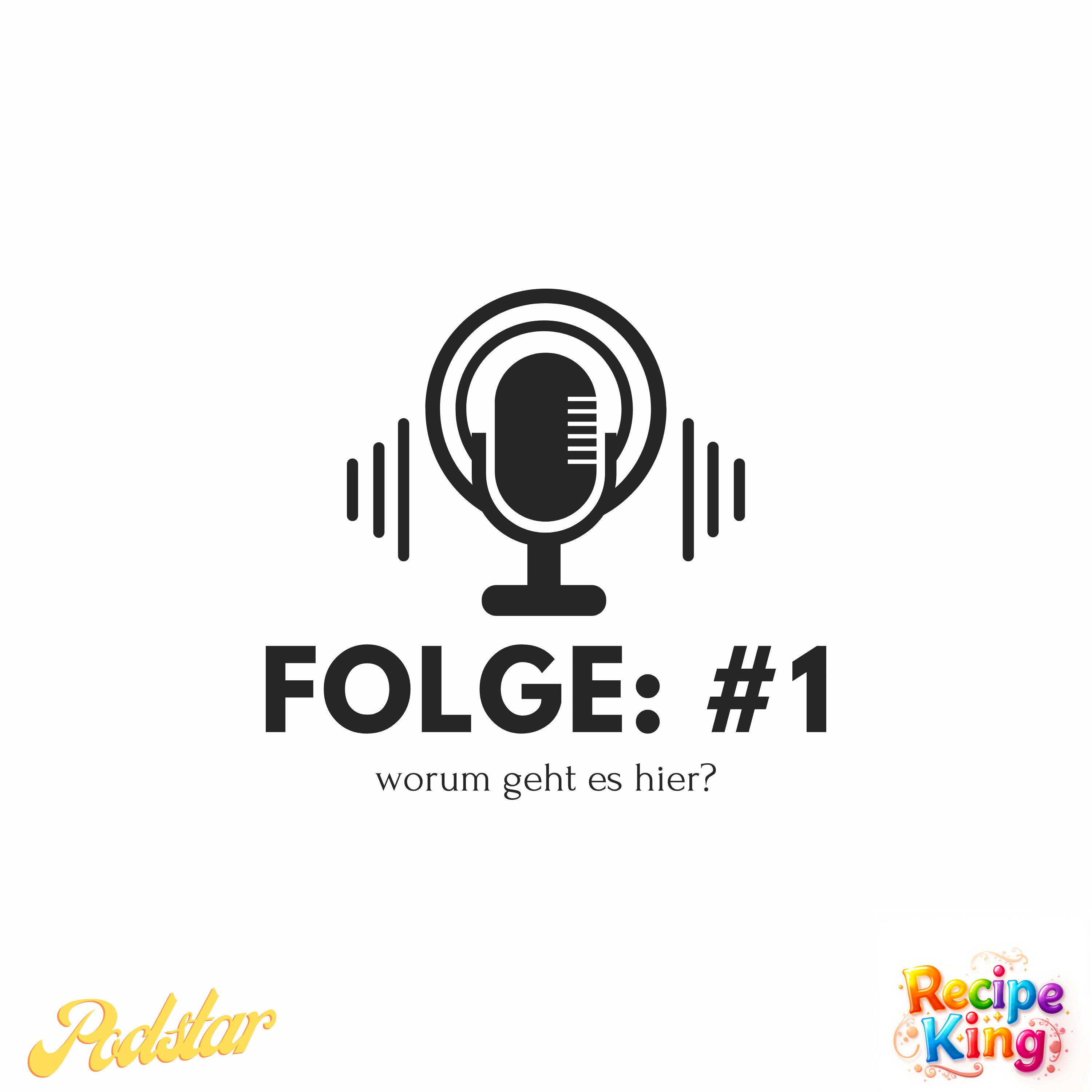Folge 1 - Der Rezeptekönig legt los! episode artwork
