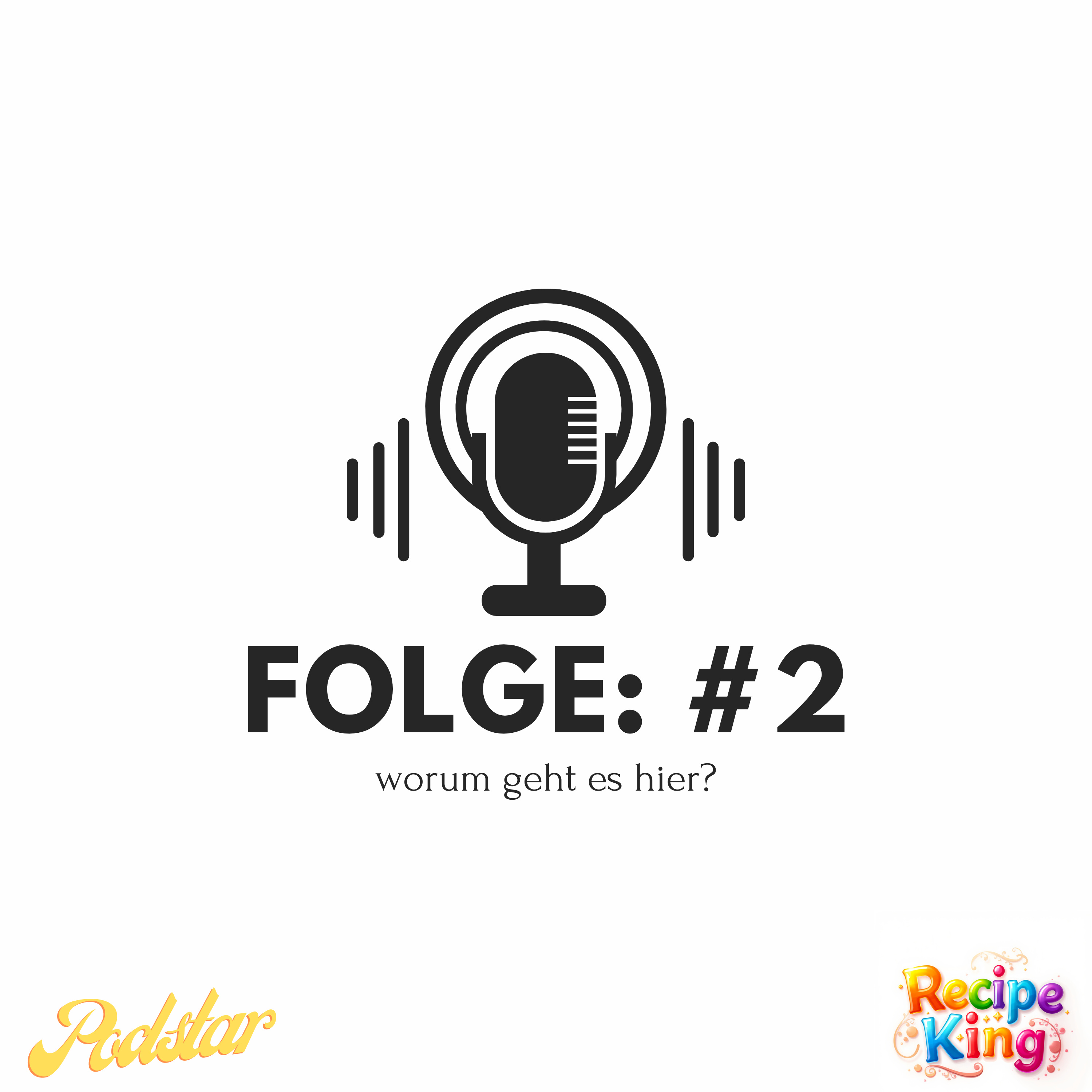 🍳 Folge 2: Große Rezepte, großer Hunger! episode artwork