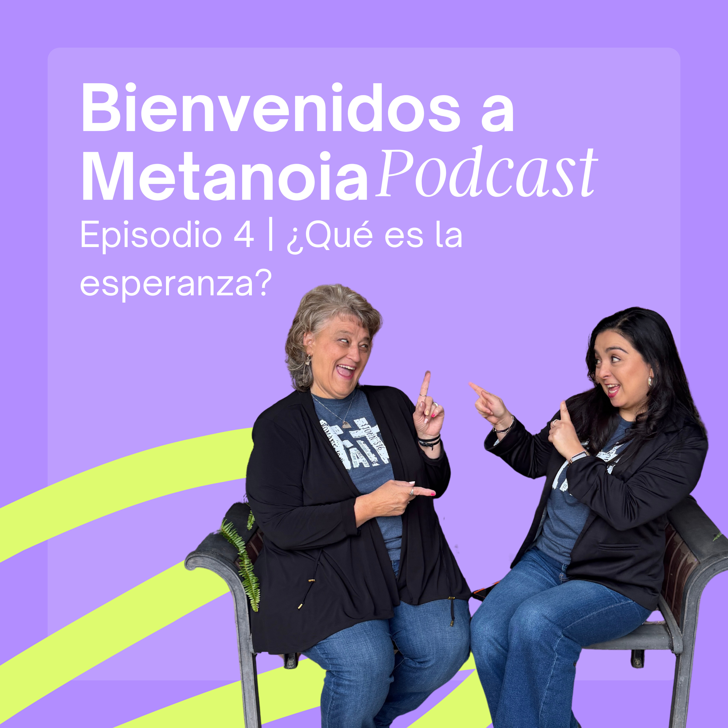 Portada de Metanoia Podcast