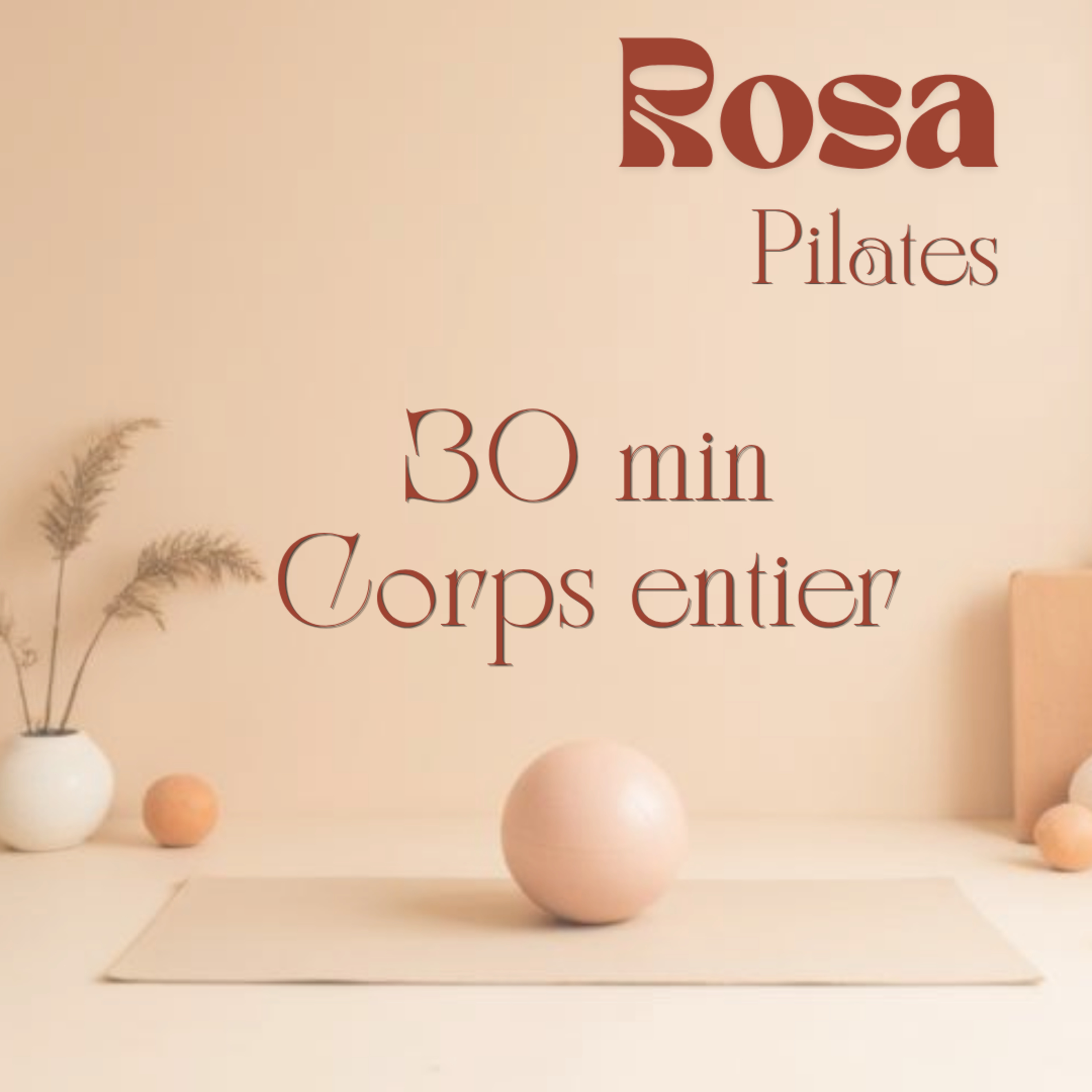 30 min Pilates corps entier - Renforcement, mobilité et équilibre episode artwork