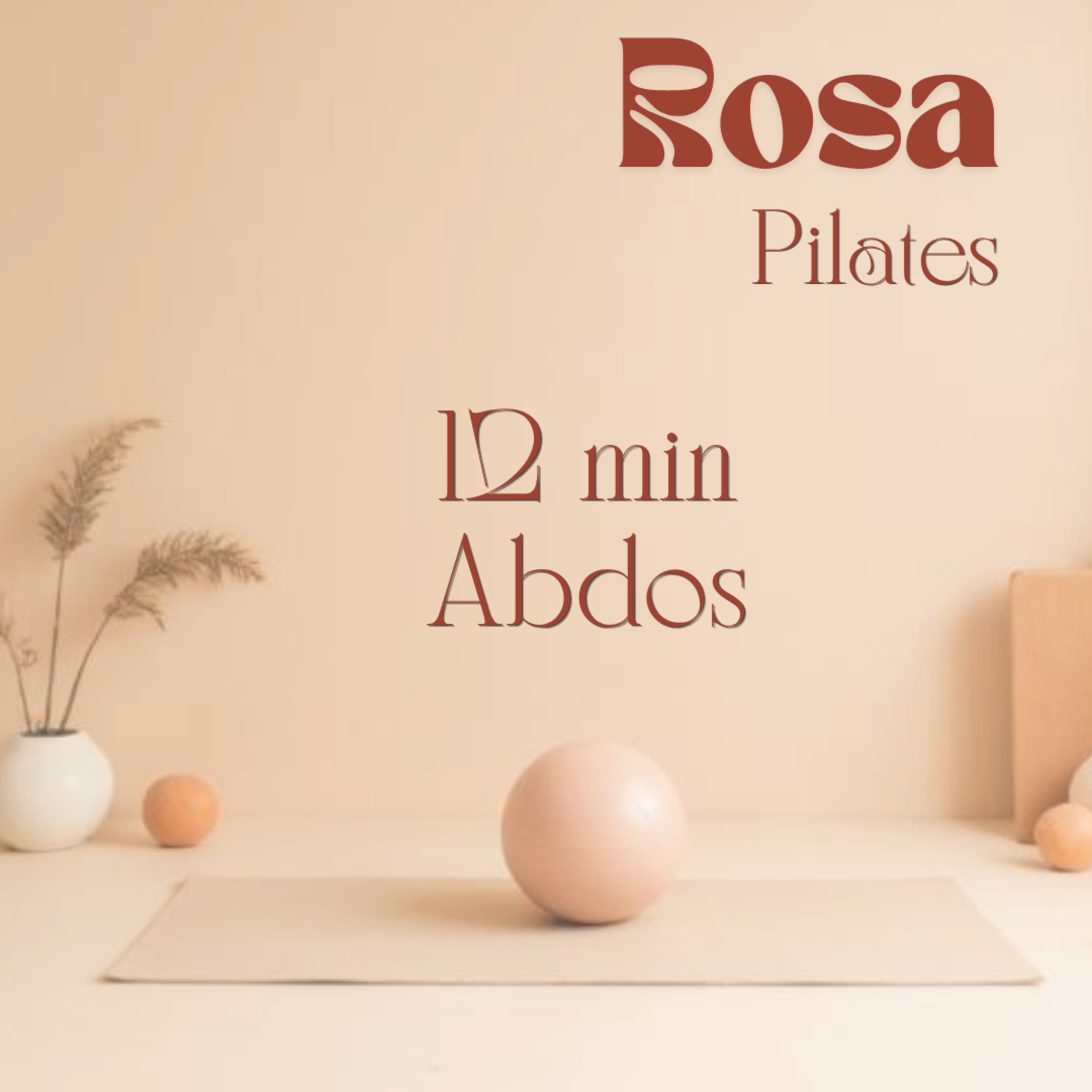 12 min Pilates - Abdos episode artwork