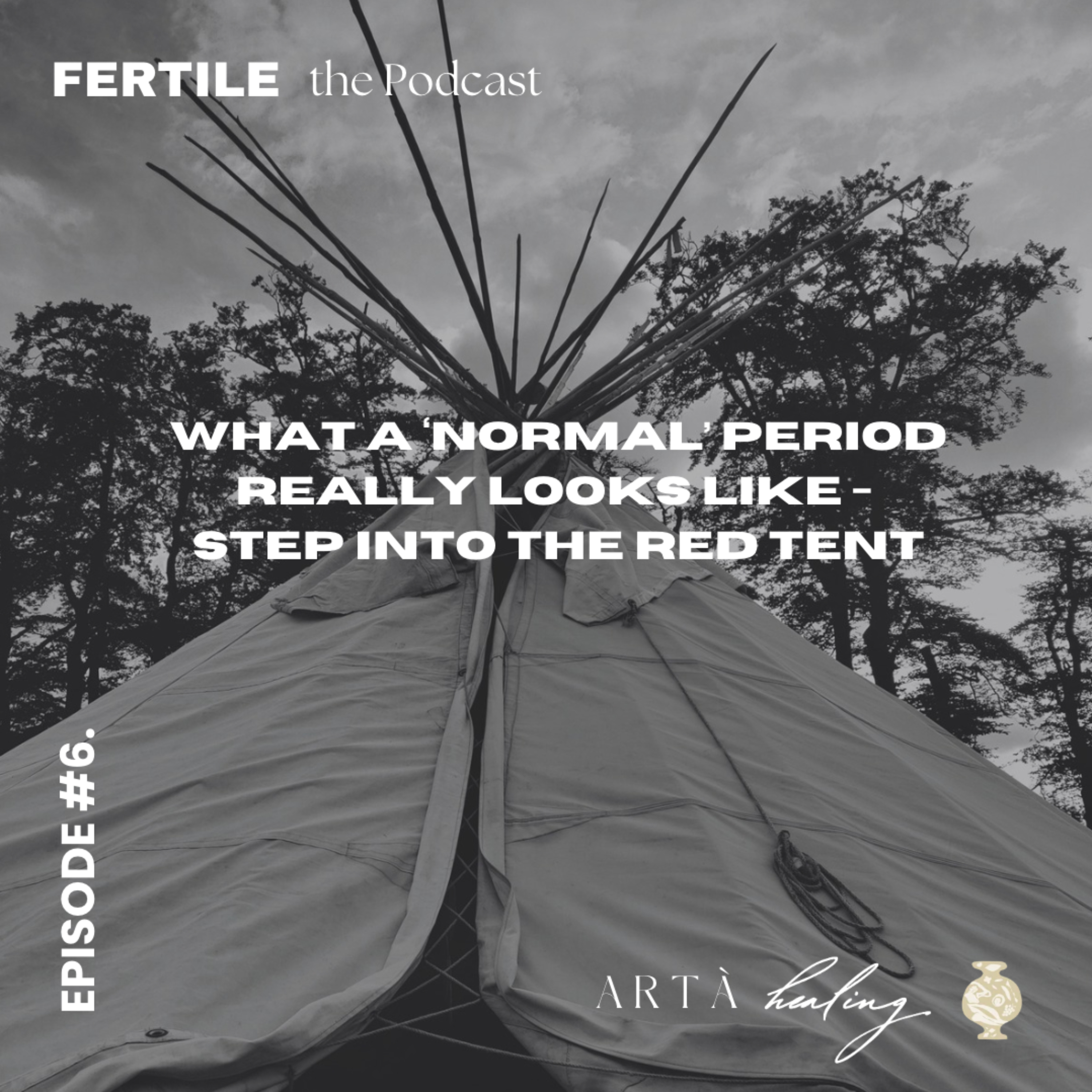 Ep 6. What a ‘Normal’ Period Really Looks Like — Step Into the Red Tent episode artwork