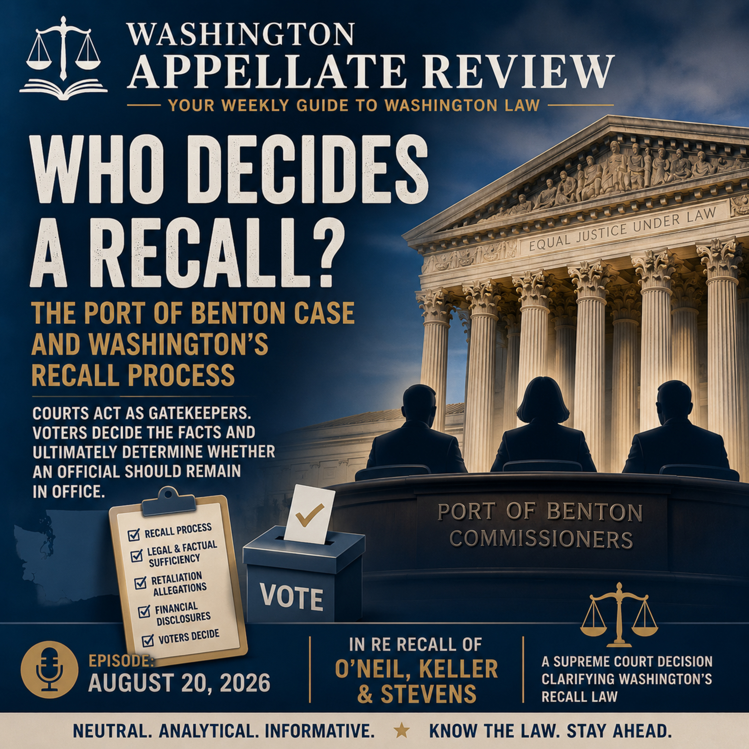 Washington Appellate Review
