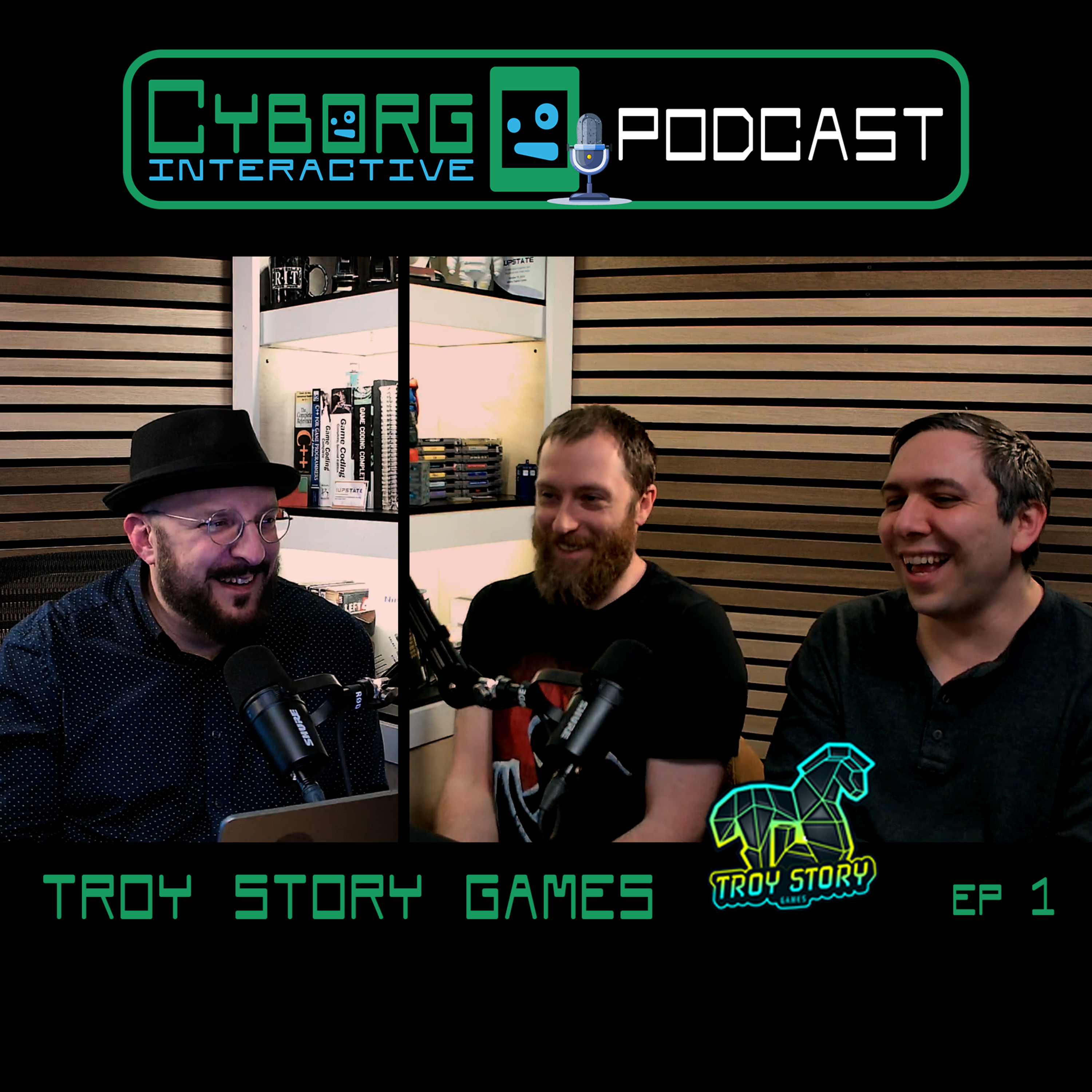 Troy Story Games: Building Messenger Mouse As Indie Devs | Ep 1 episode artwork
