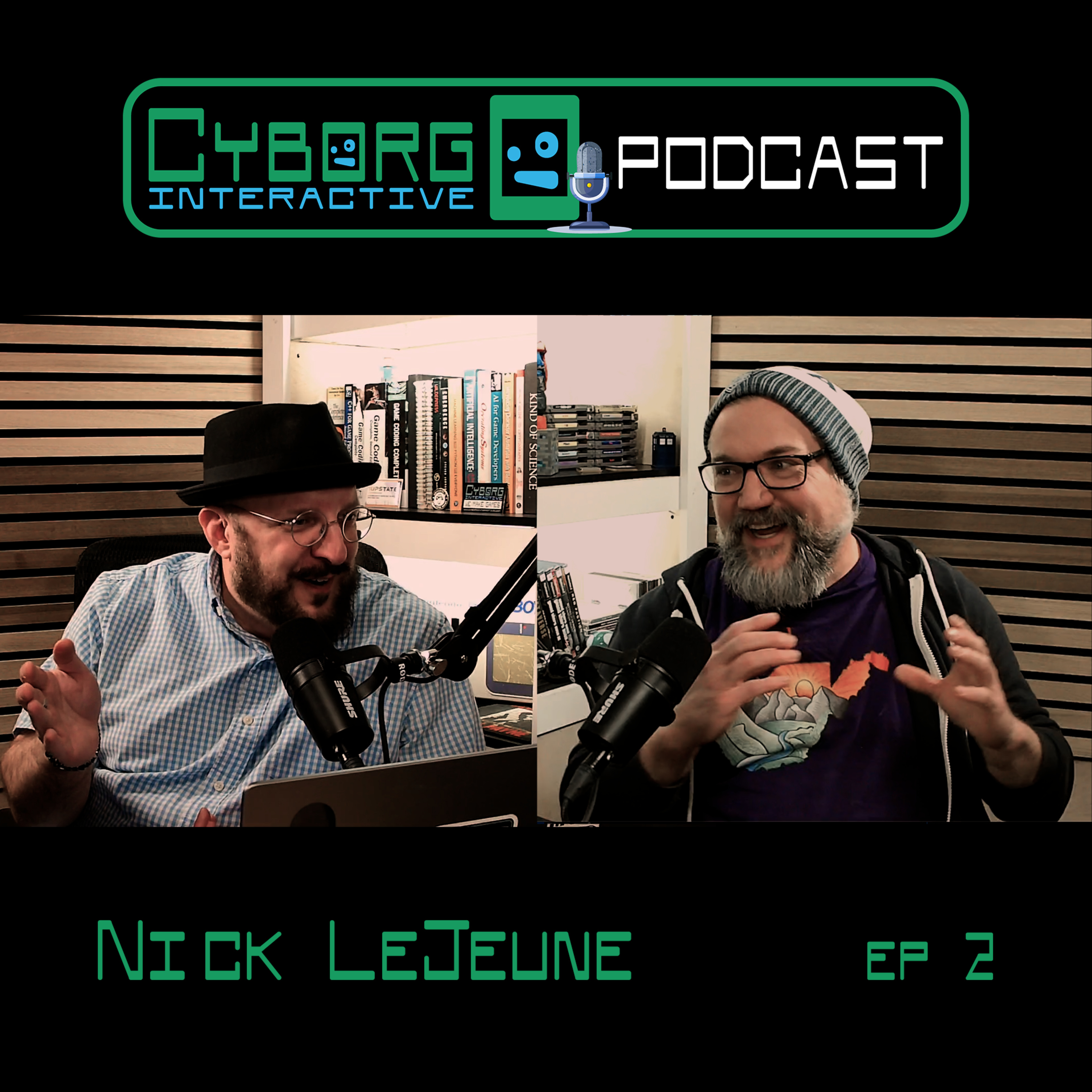 Nick LeJeune: Digital Artist | Ep 2 episode artwork