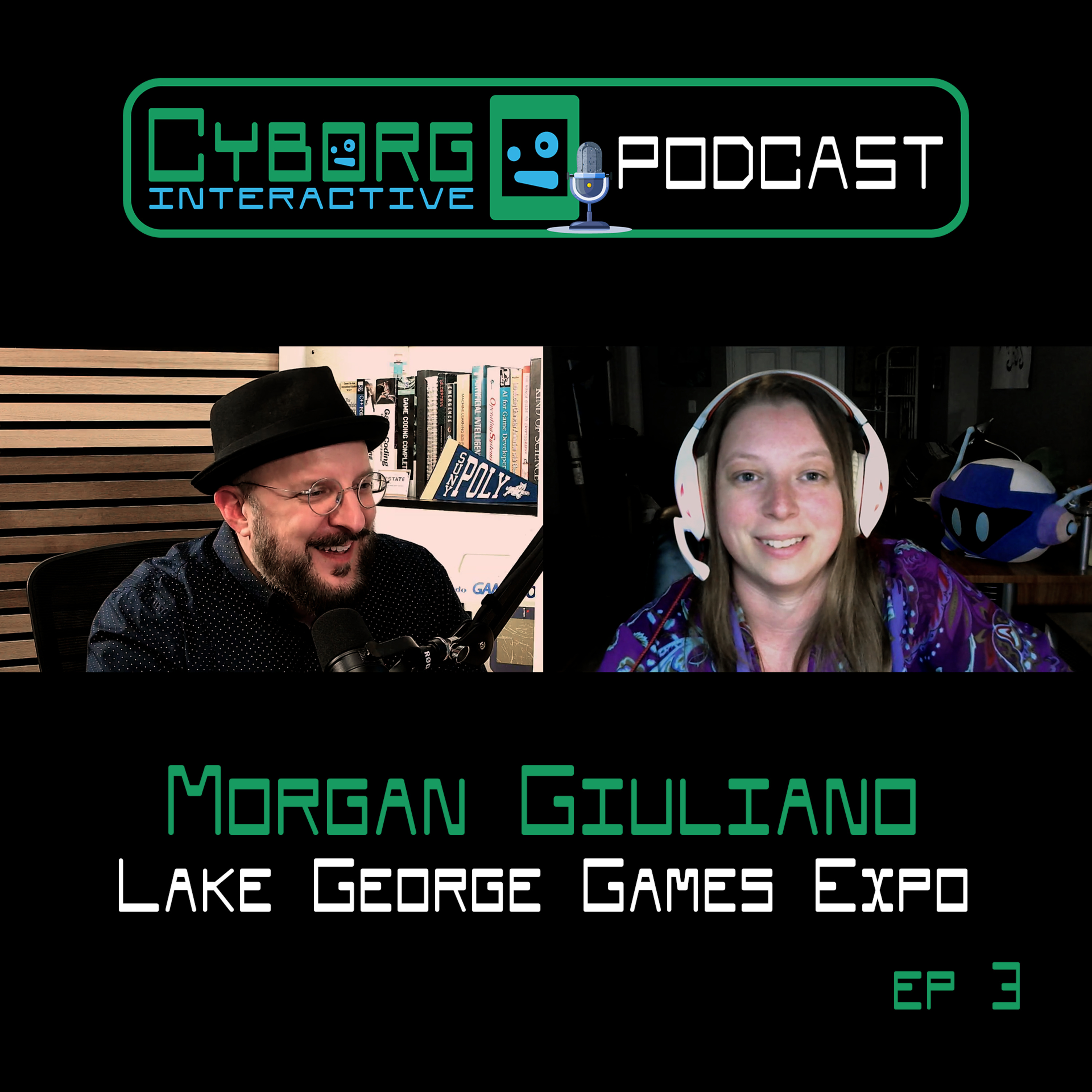 Morgan Giuliano | Lake George Games Expo | Ep 3 episode artwork
