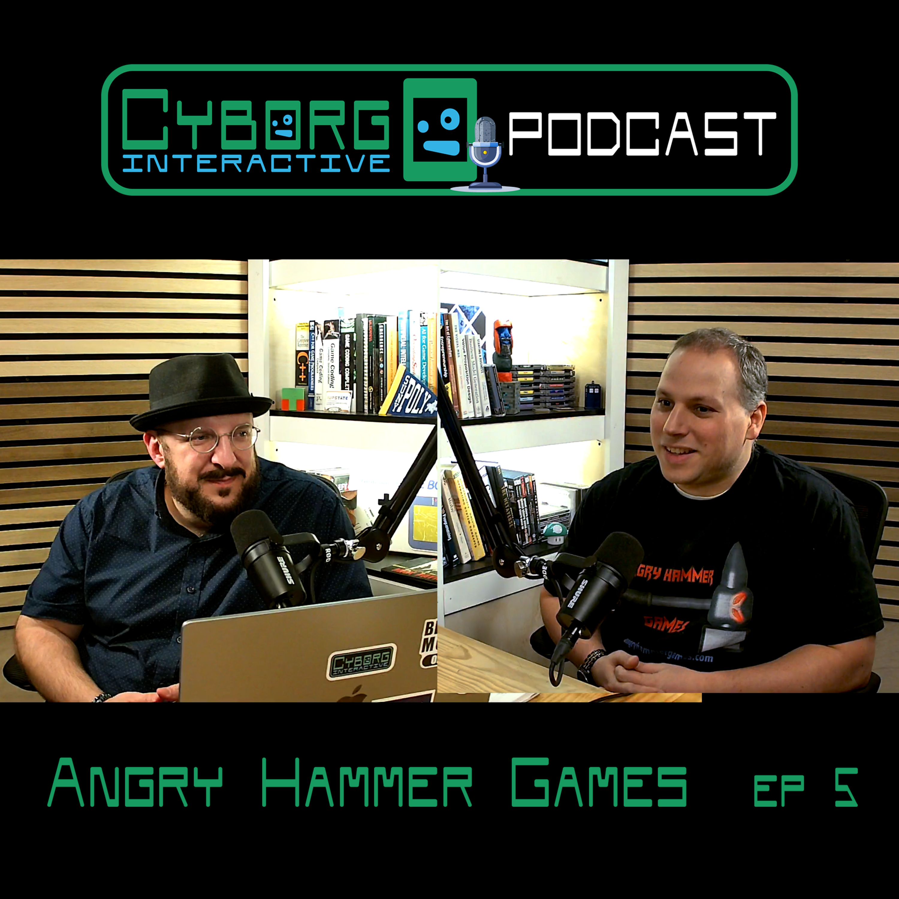 Richard Calleri | Angry Hammer Games | Ep 5 episode artwork