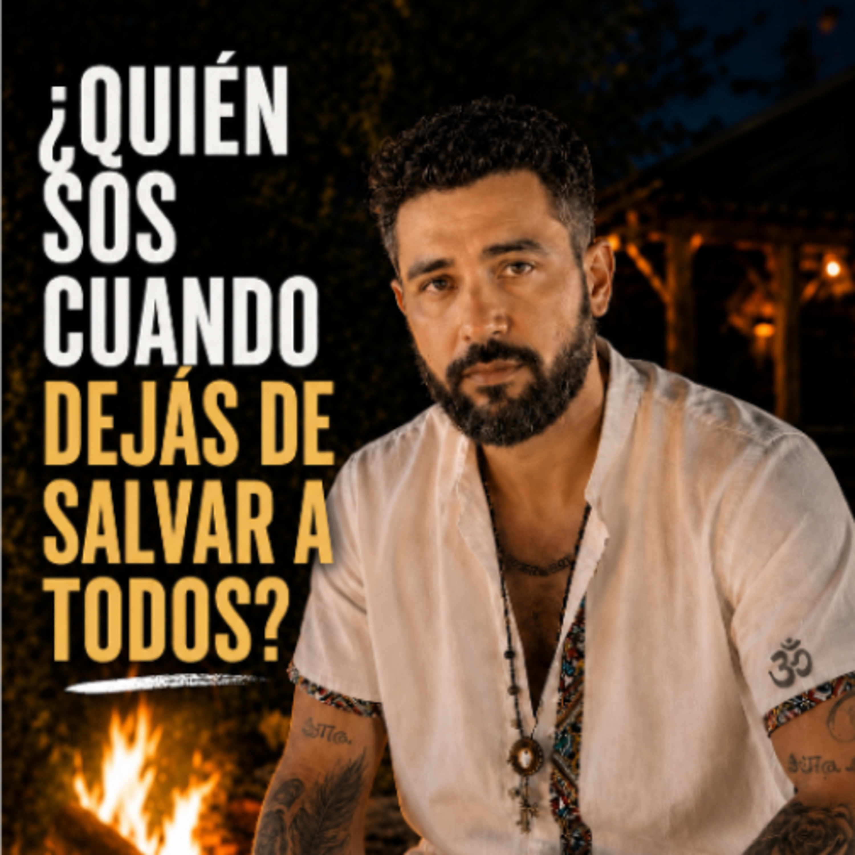 ¿Quién sos cuando dejás de salvar a todos? episode artwork