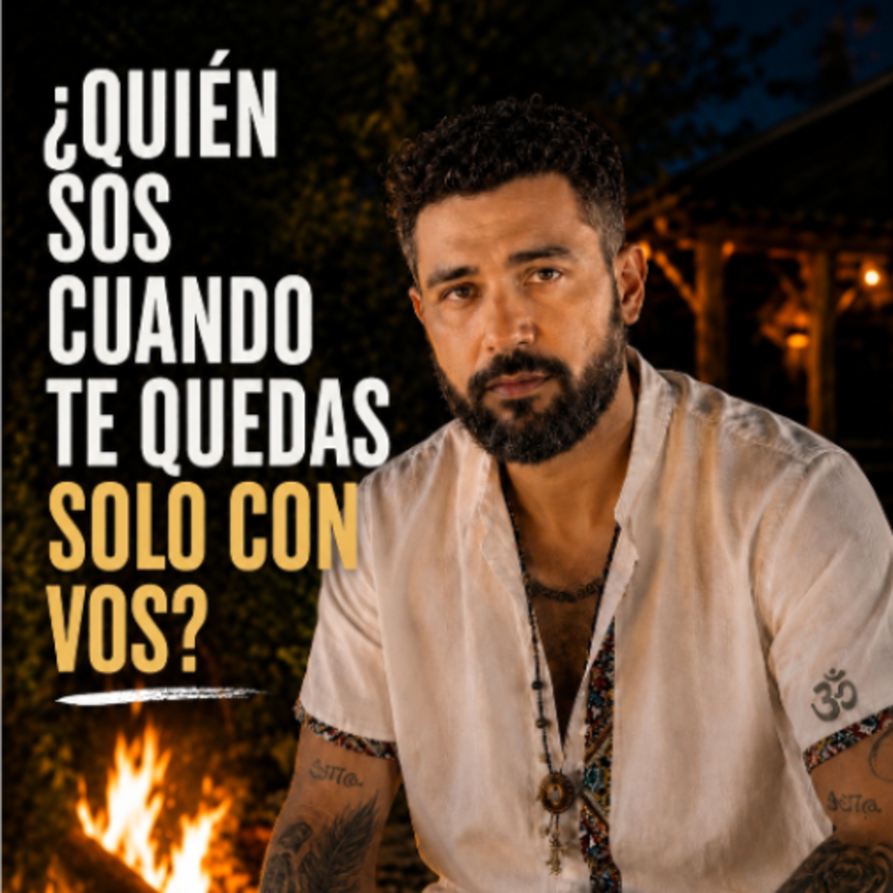¿Quién sos cuando te quedás solo con vos? episode artwork