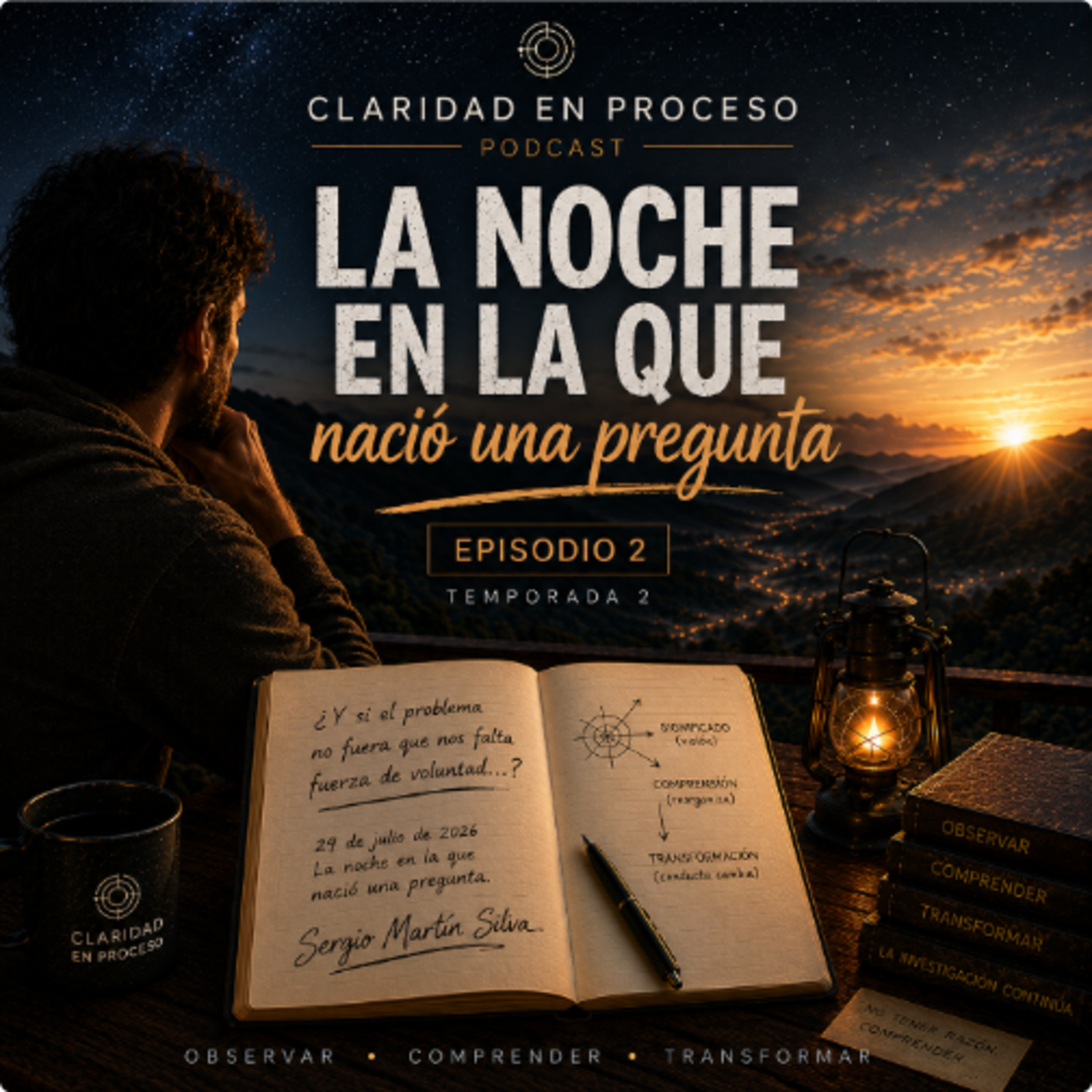 La noche en la que nació una pregunta episode artwork