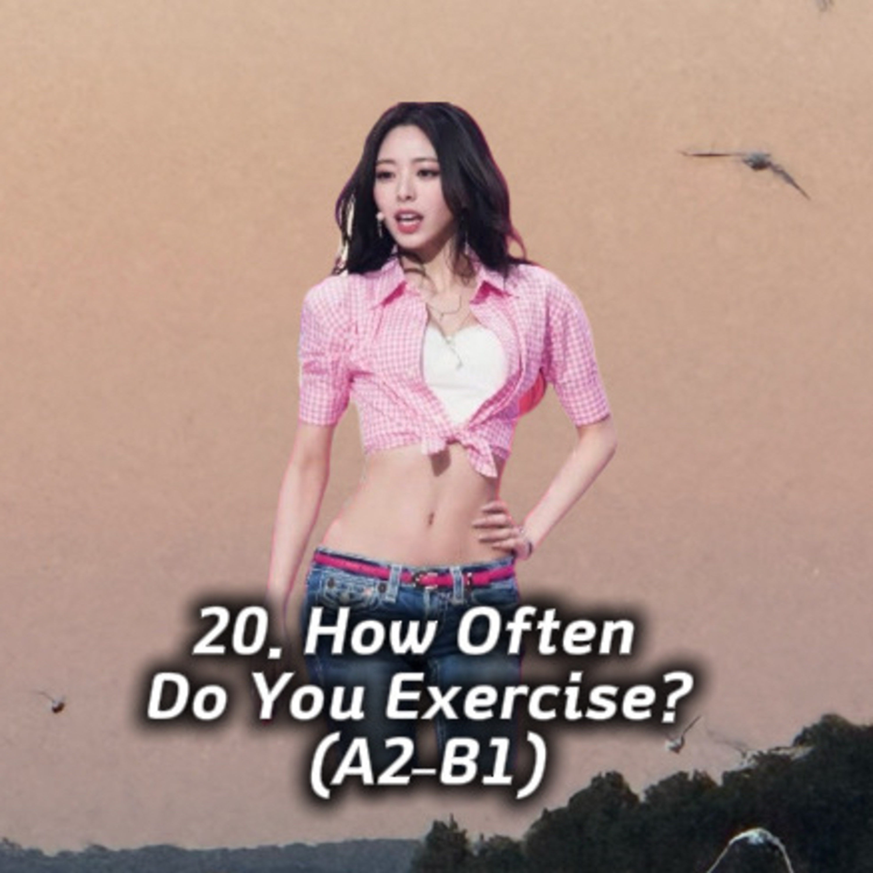 20. How Often Do You Exercise? (A2–B1) episode artwork
