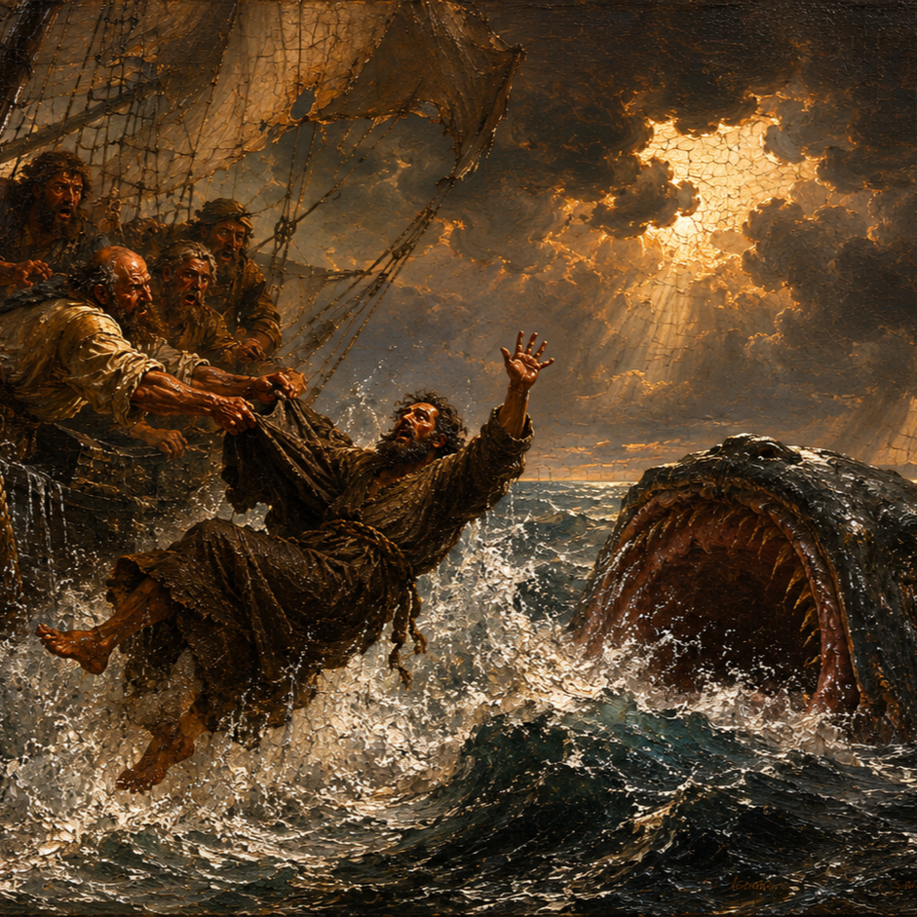 JONAH: The Complete Story | Cinematic Audio Bible (Word for Word) episode artwork