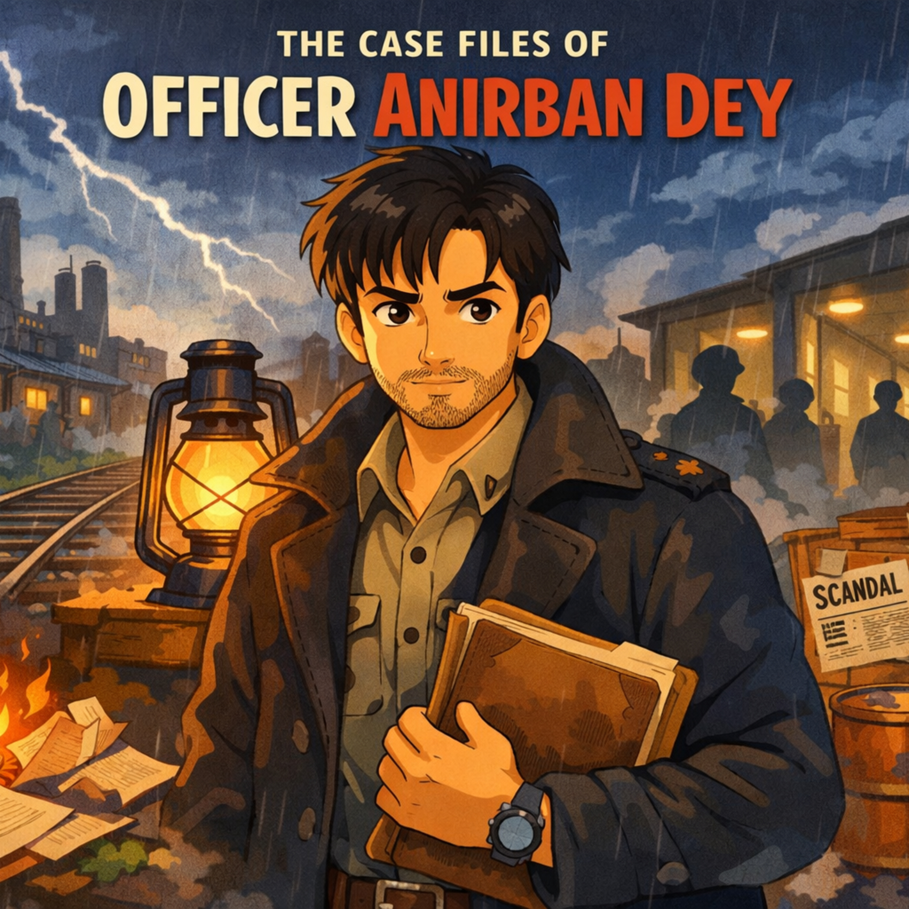 Officer Anirban Dey - Crime Never Sleeps! Hindi audio story I Kaalkatha episode artwork
