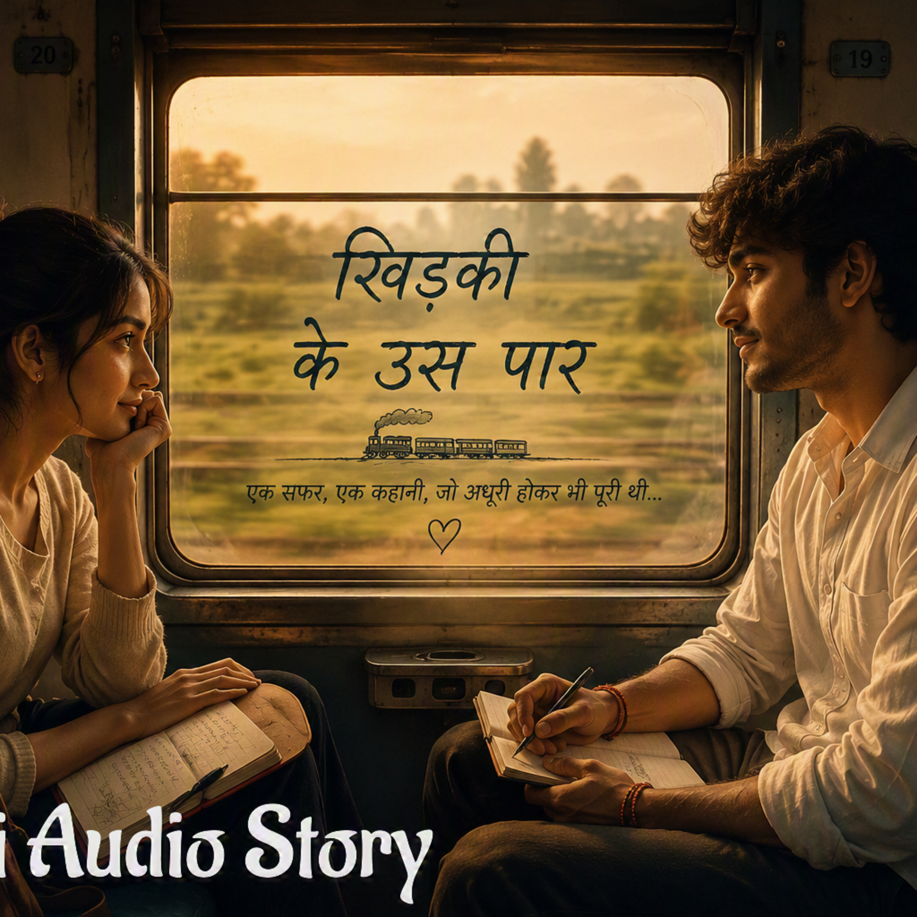 The Train Window | Hindi Audio Story I KaalKatha Romance