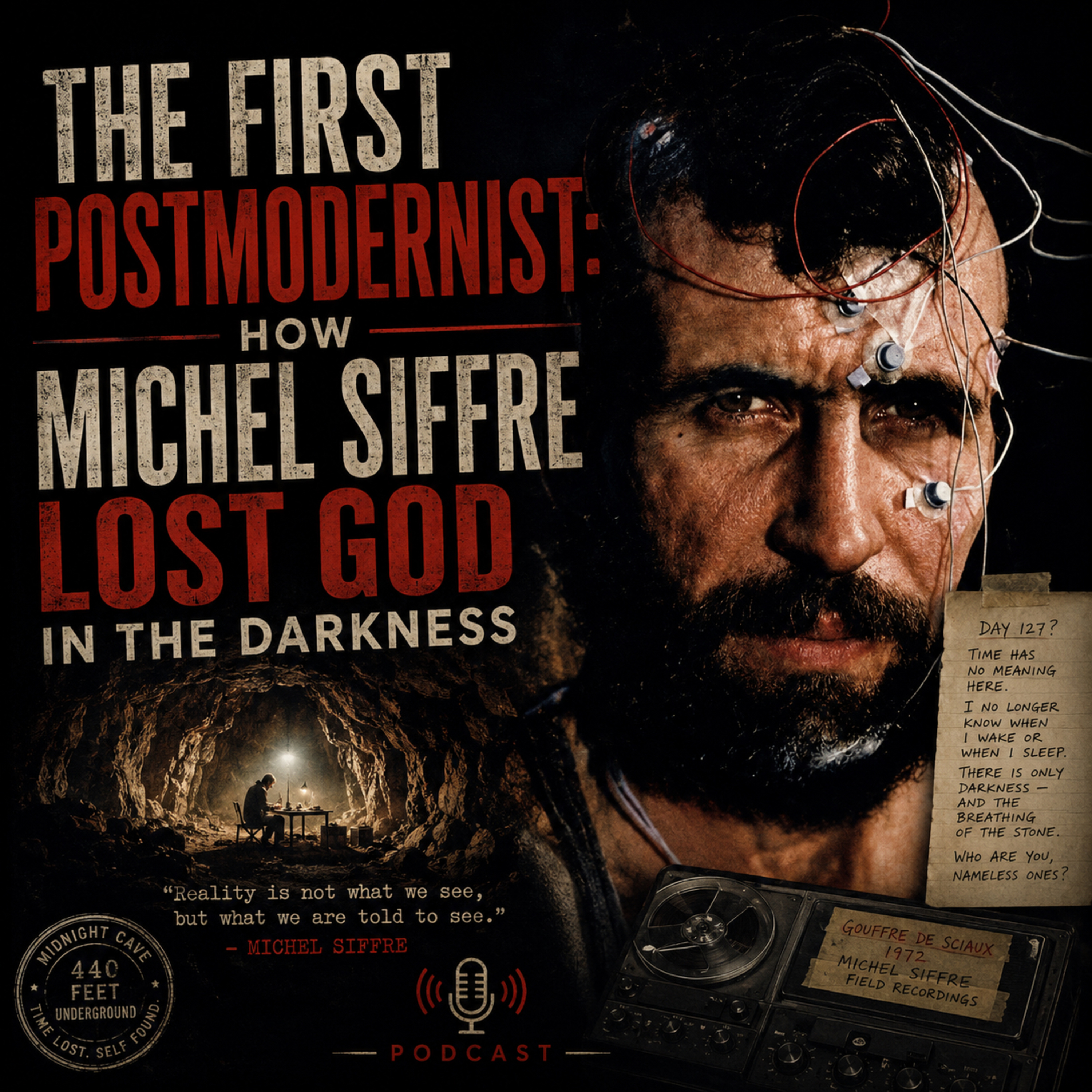 The First Postmodernist: How Michel Siffre Lost God in the Darkness episode artwork