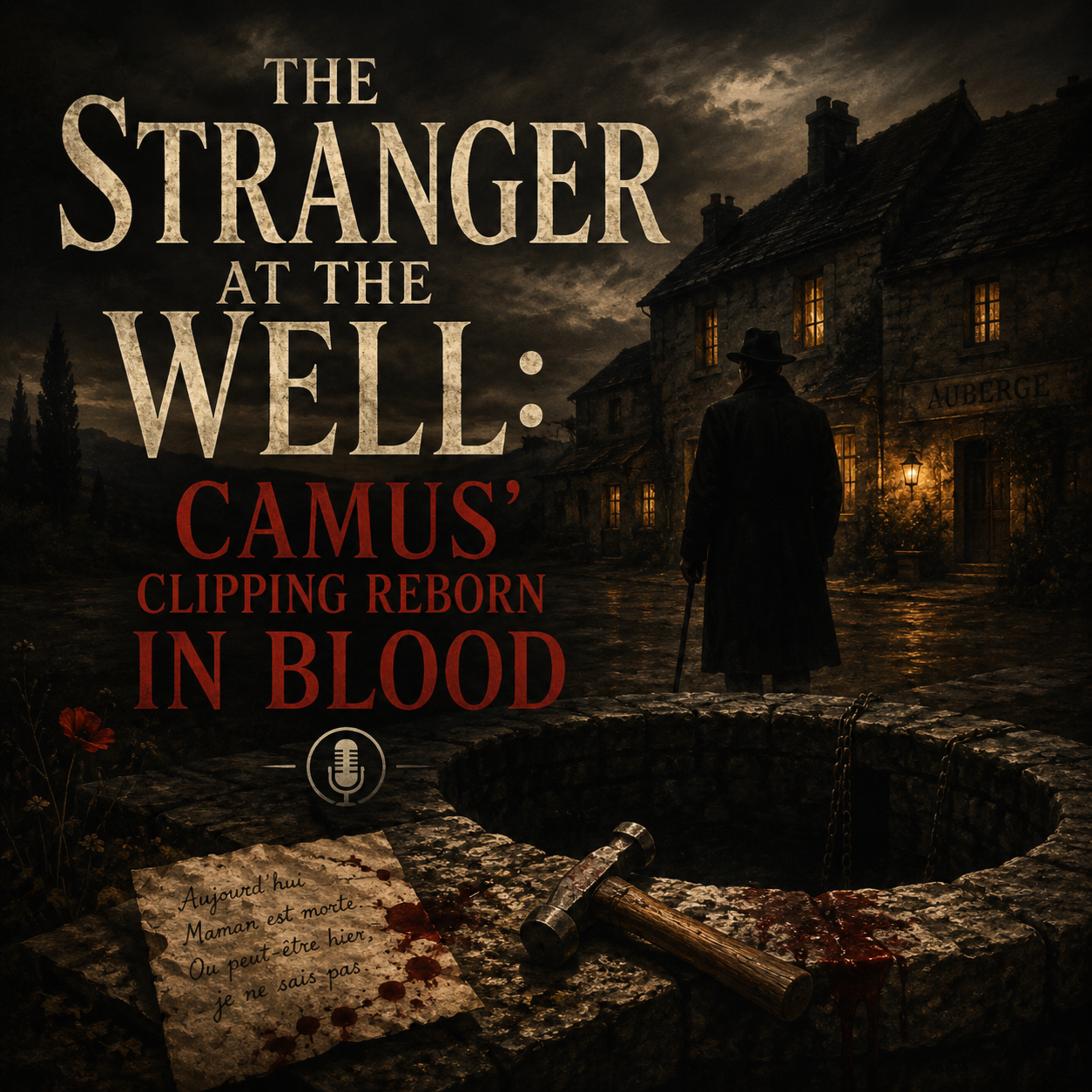 The Stranger at the Well: Camus’ Clipping Reborn in Blood episode artwork