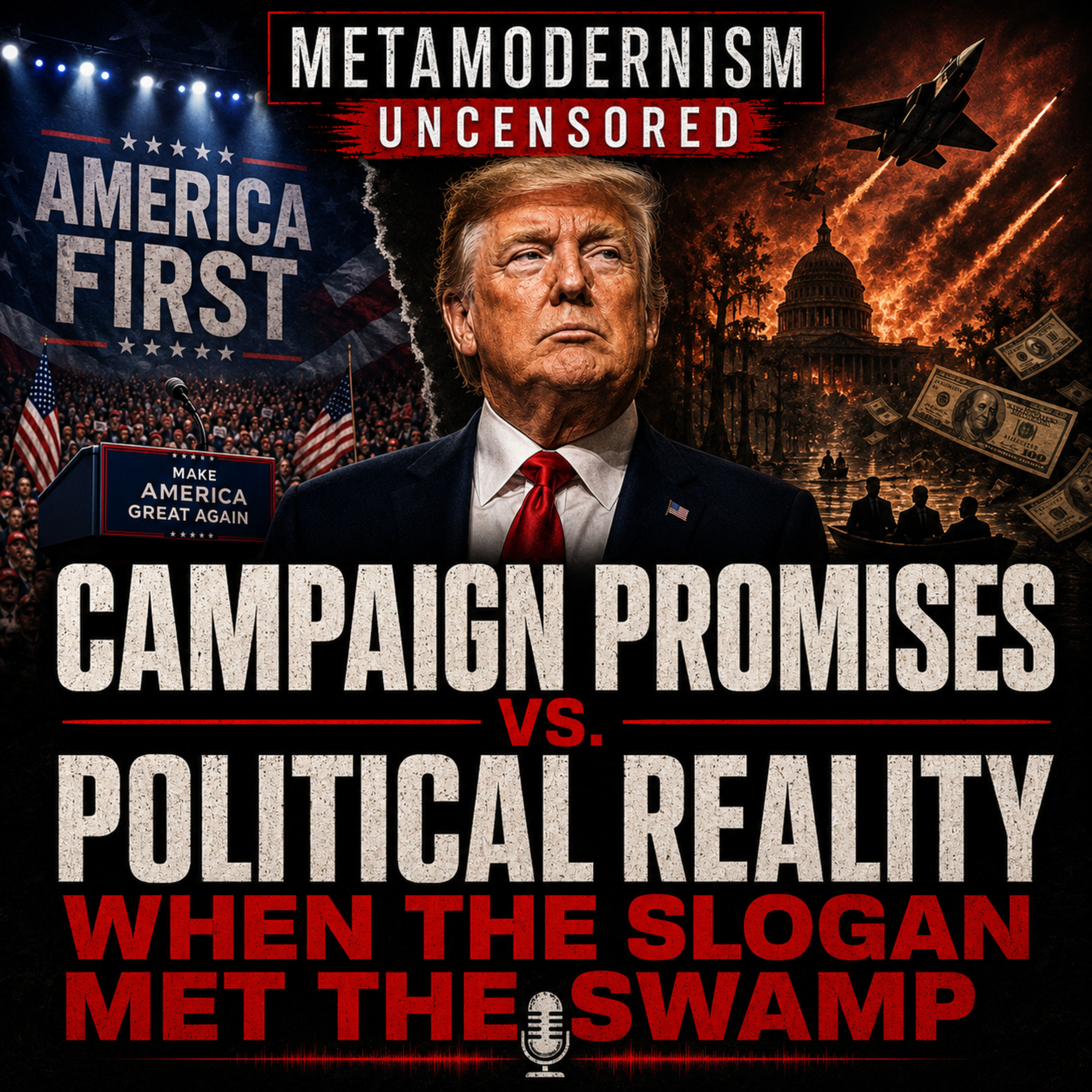 Campaign Promises vs. Political Reality: When the Slogan Met the Swamp episode artwork