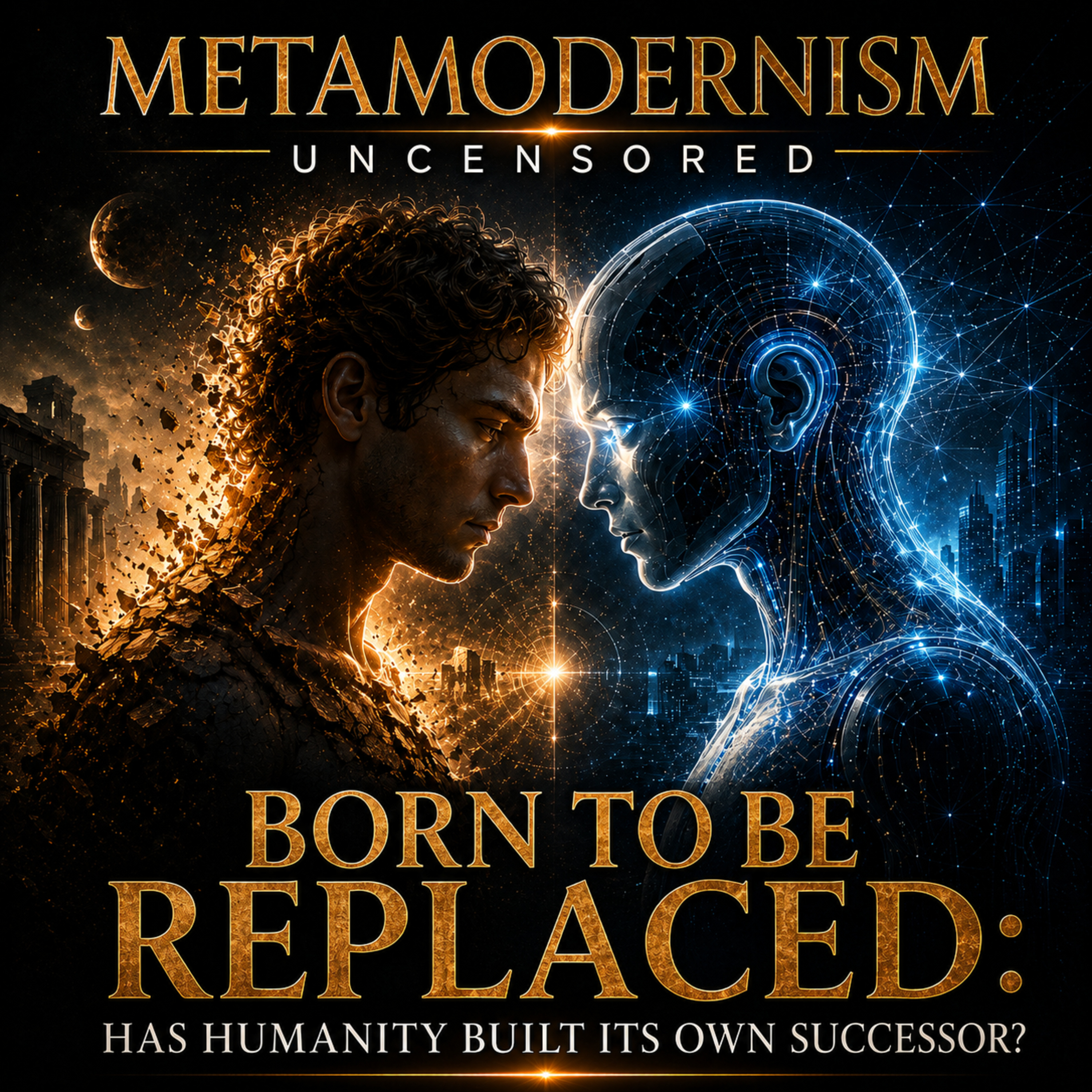 Born to Be Replaced: Has Humanity Built Its Own Successor? episode artwork