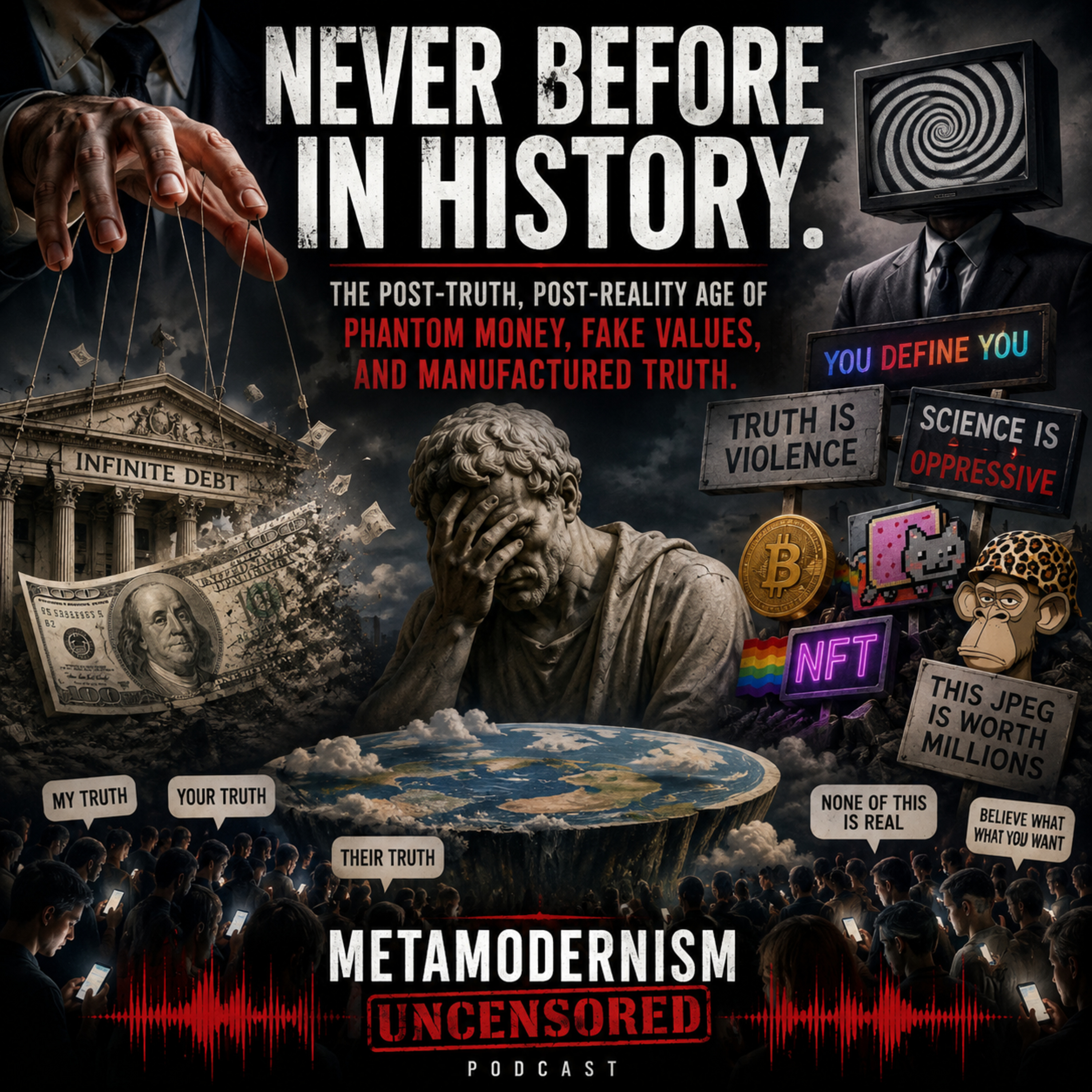 Never Before In History... Have We Been More Akin to Gods! episode artwork