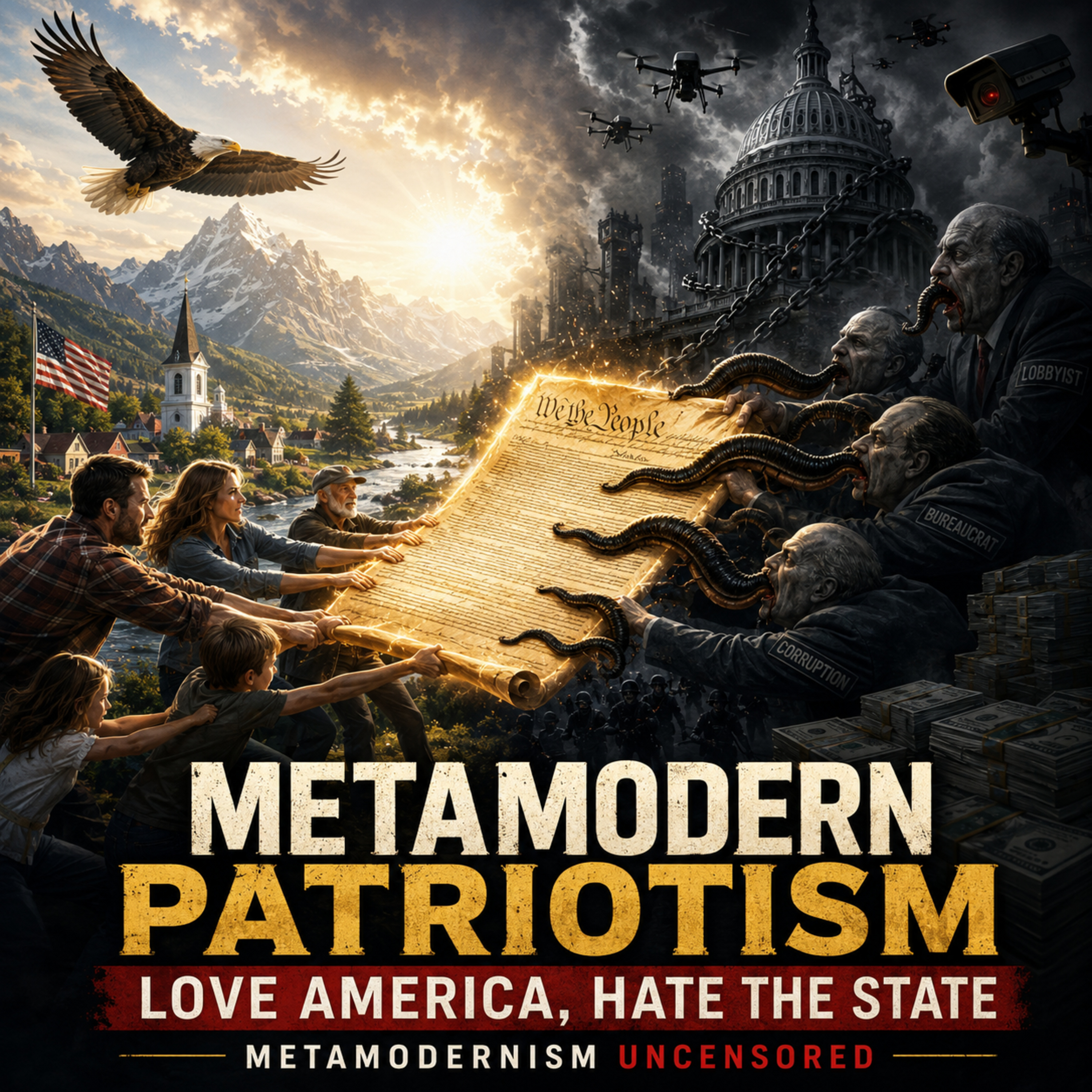 Metamodern Patriotism: Love America, Hate the State episode artwork