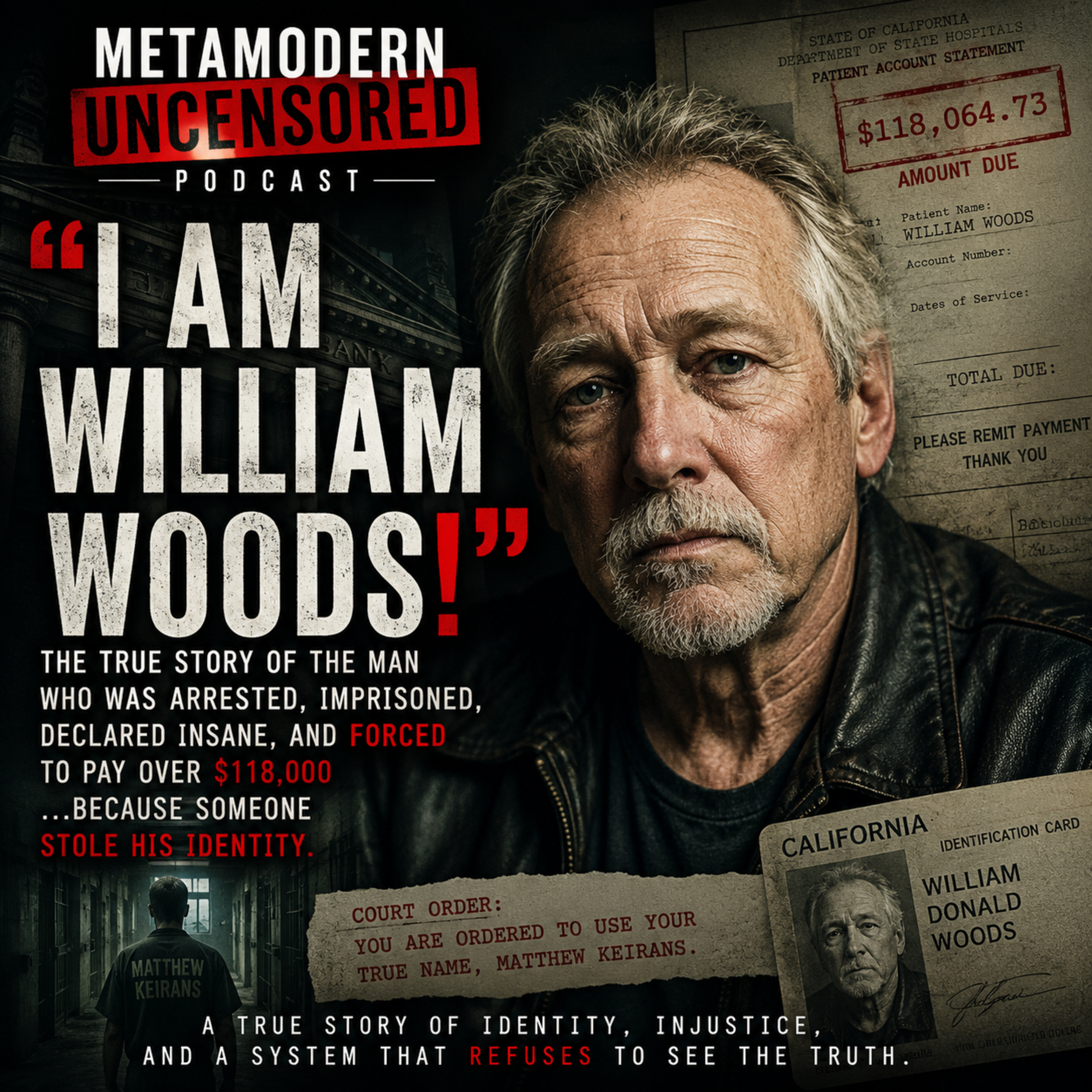 I am William Woods! episode artwork