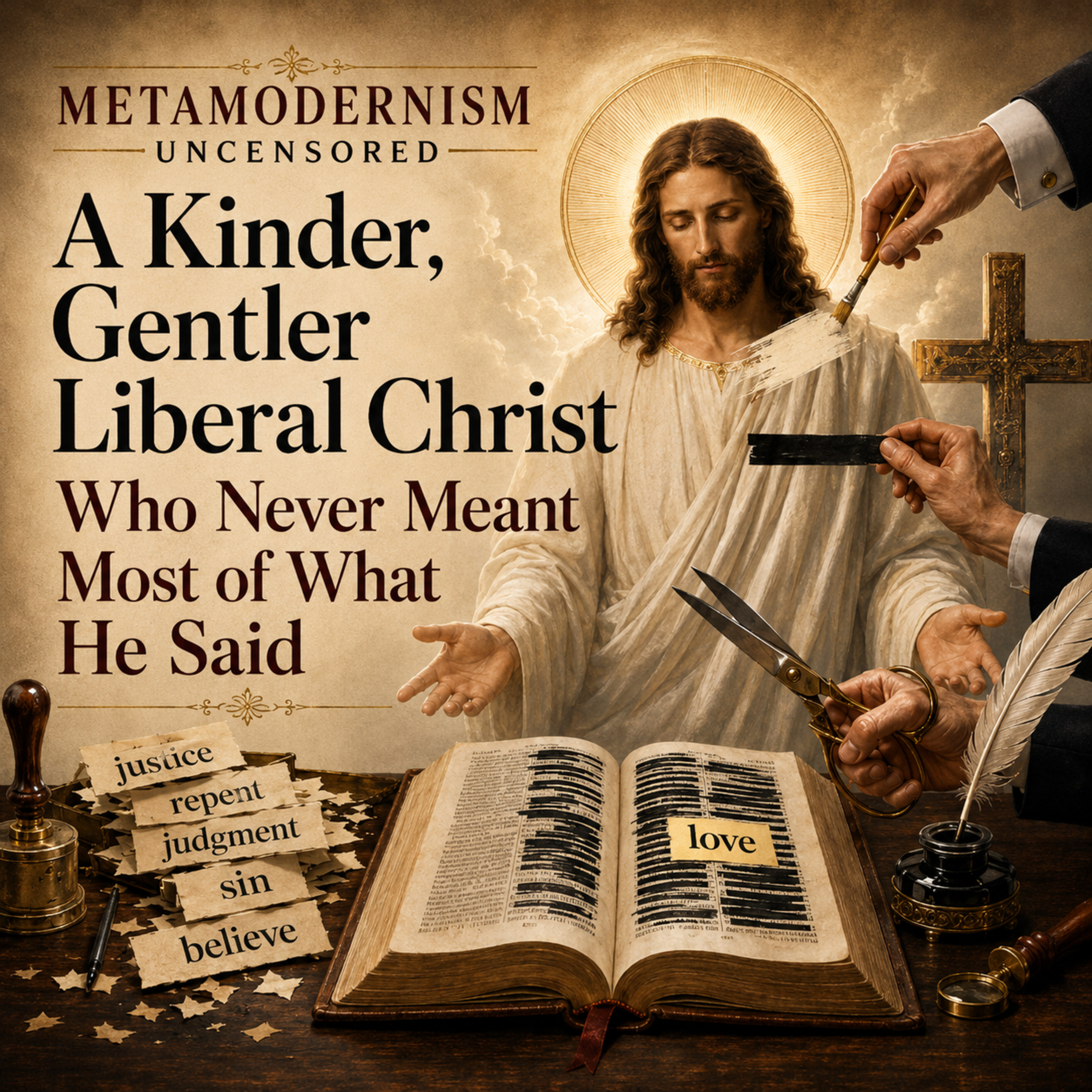 A Kinder, Gentler Liberal Christ Who Never Meant Most of What He Said episode artwork
