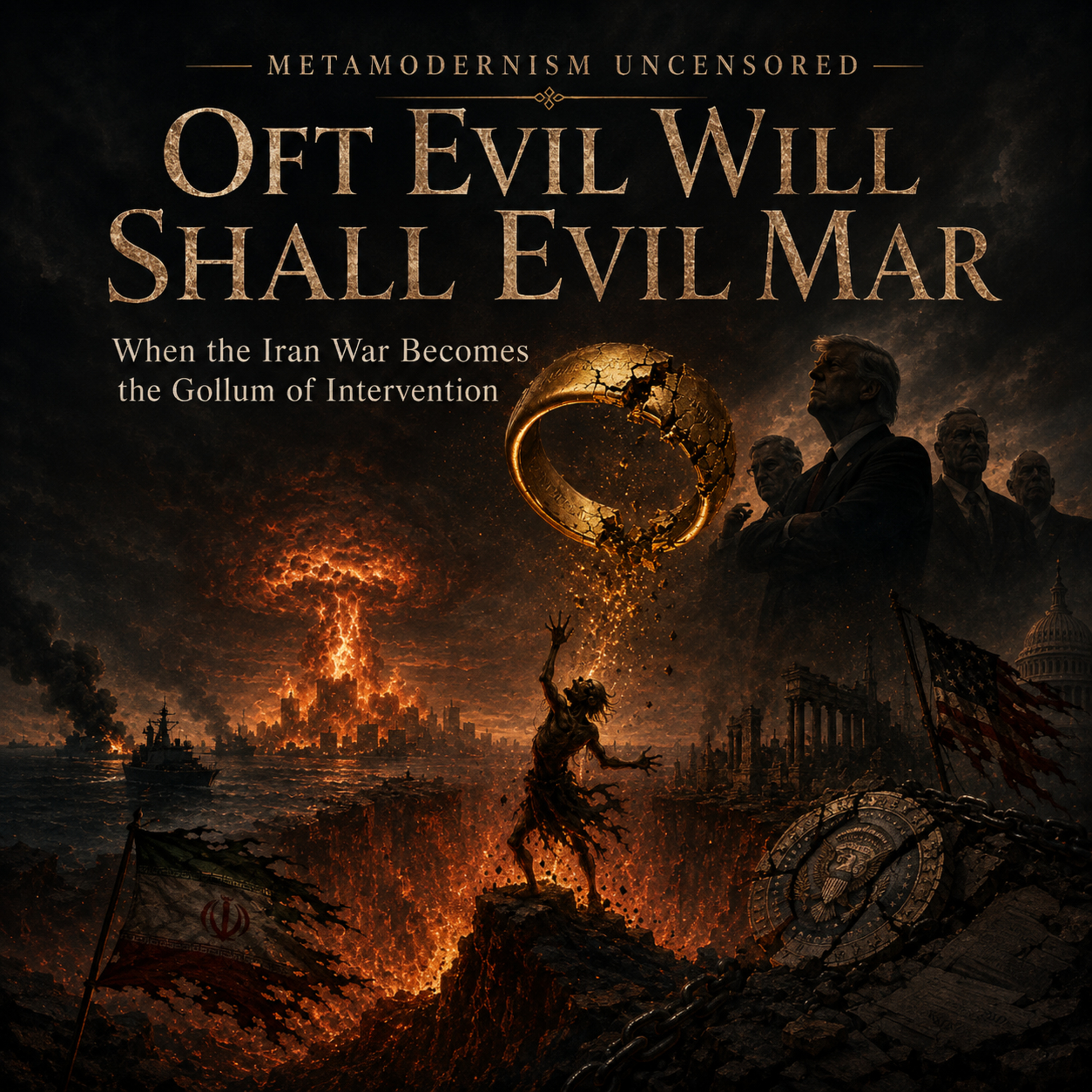 Oft Evil Will Shall Evil Mar episode artwork