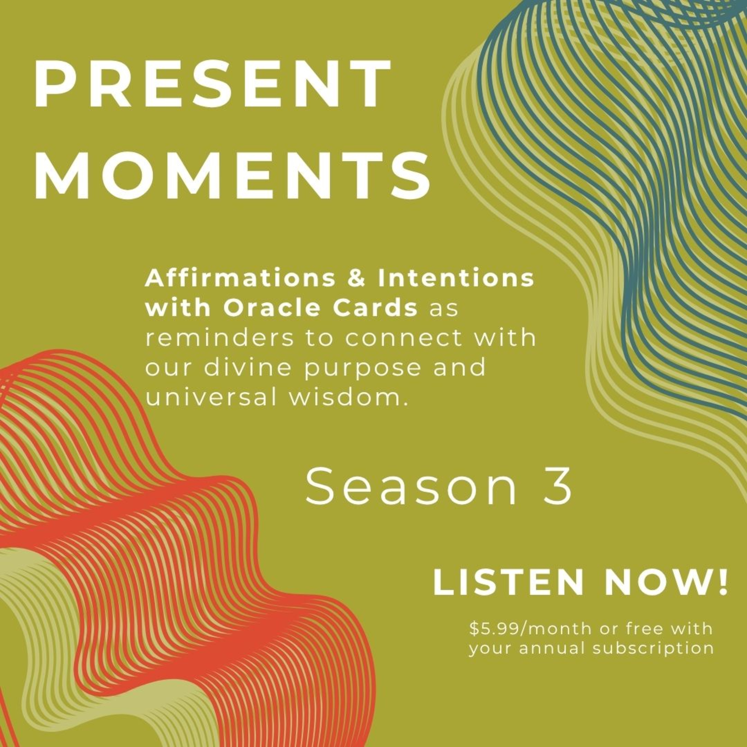 Affirmations & Intentions - Discovery (Blue Leratiomyces) episode artwork
