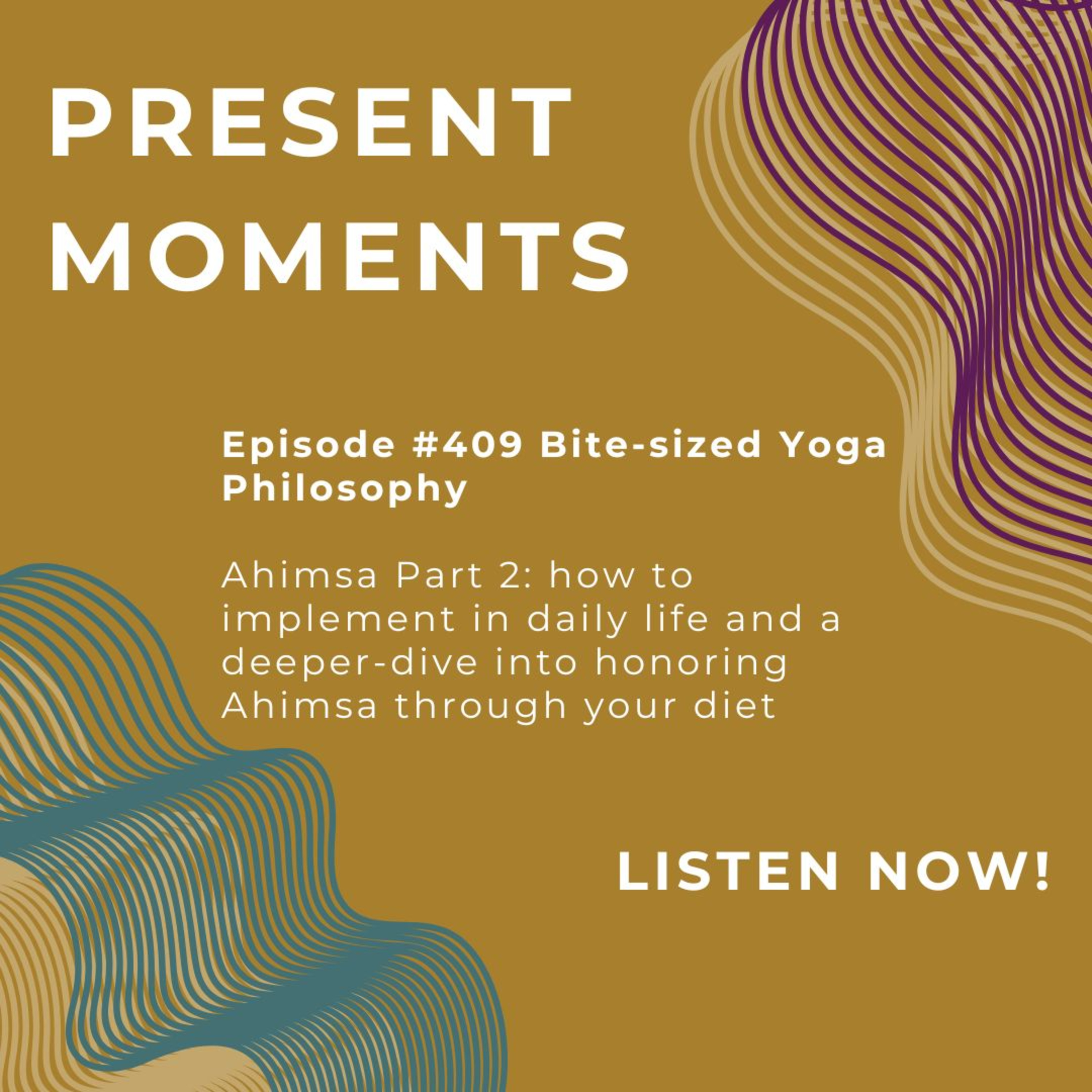Bite-Sized Yoga - Ahimsa (Part 2) episode artwork
