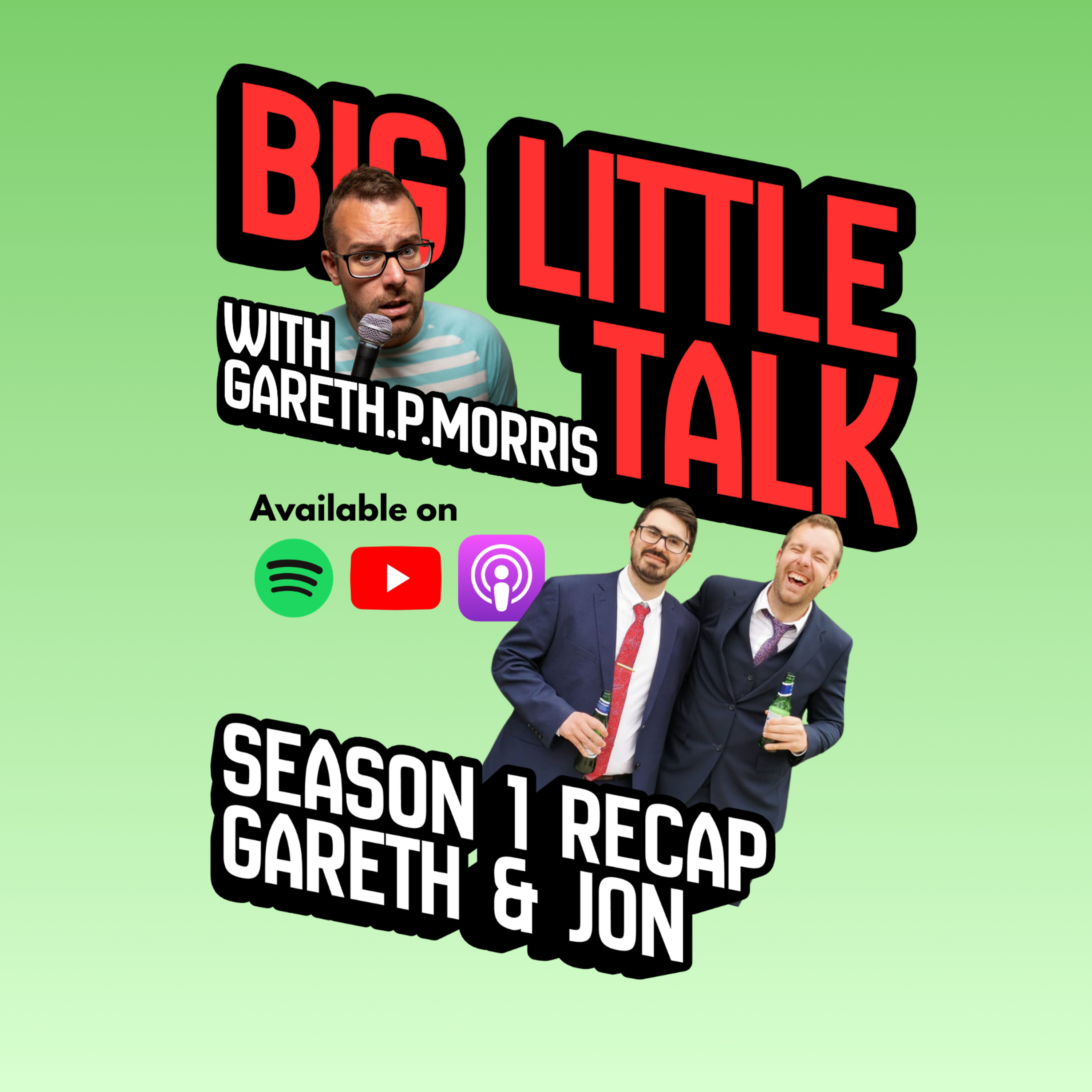Big Little Talk with Gareth P. Morris