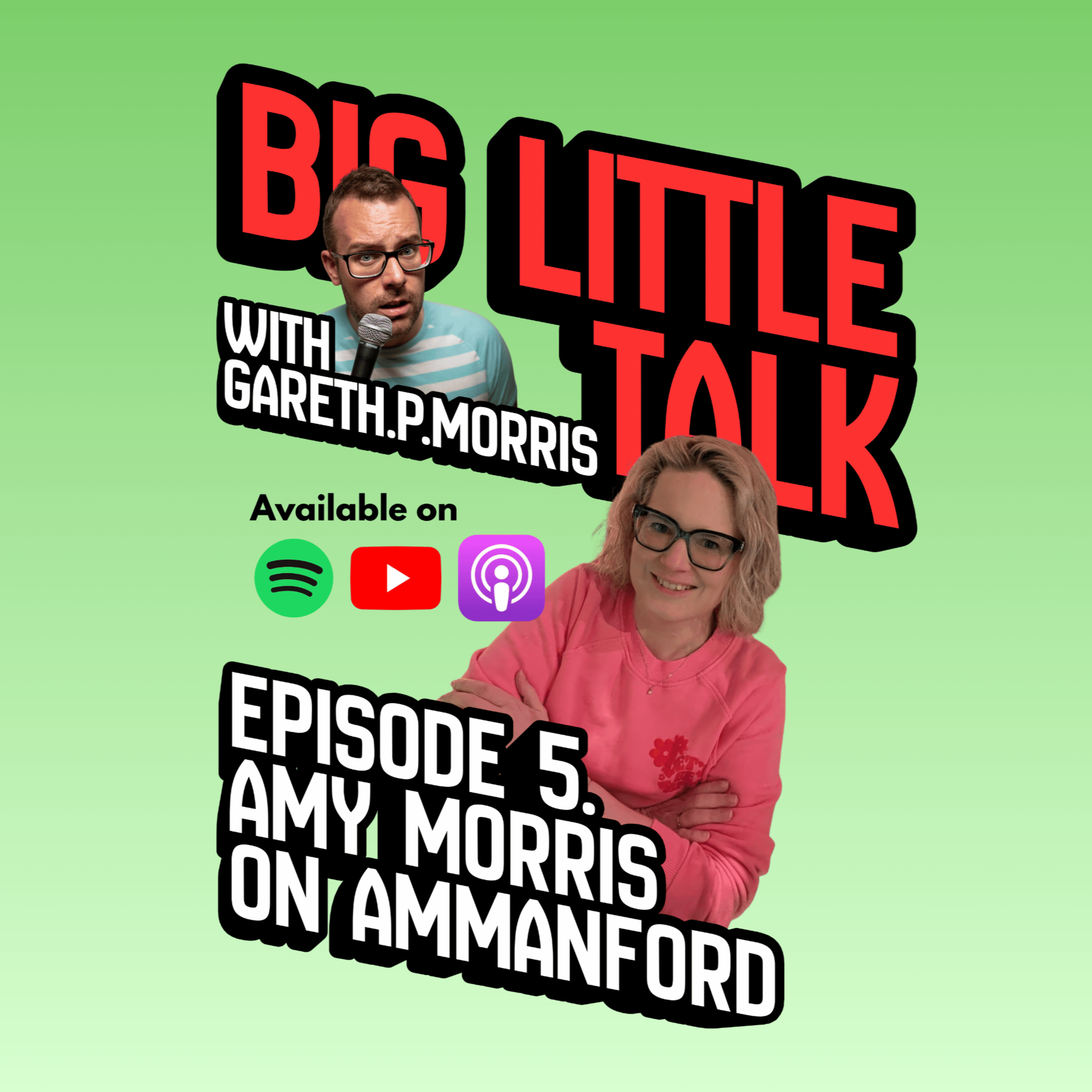 Big Little Talk with Gareth P. Morris