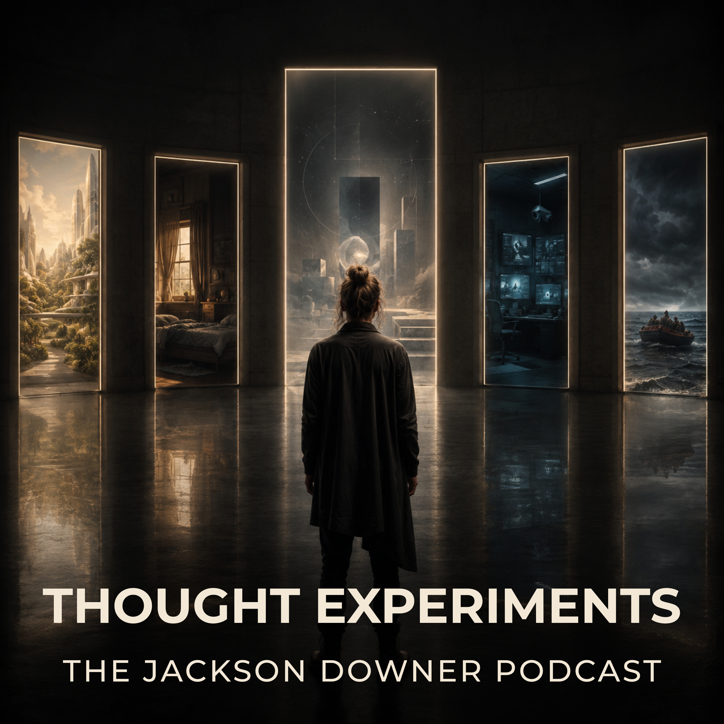 Thought Experiments: A Perfect Simulated Life, Erasing Your Worst Memory, Choosing Who Gets the Last Seat - #4 episode artwork