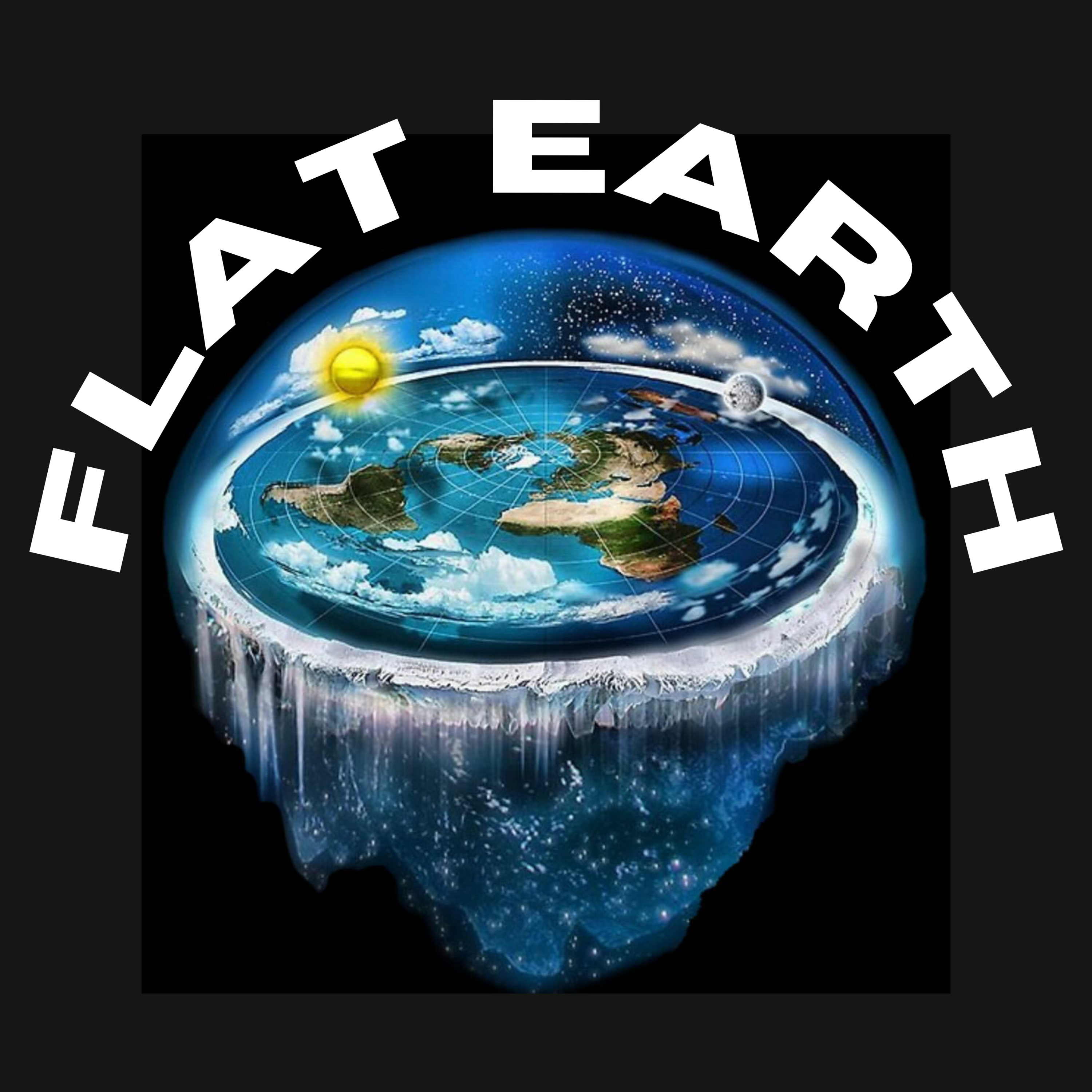 Ep. 4 Flat Earth episode artwork