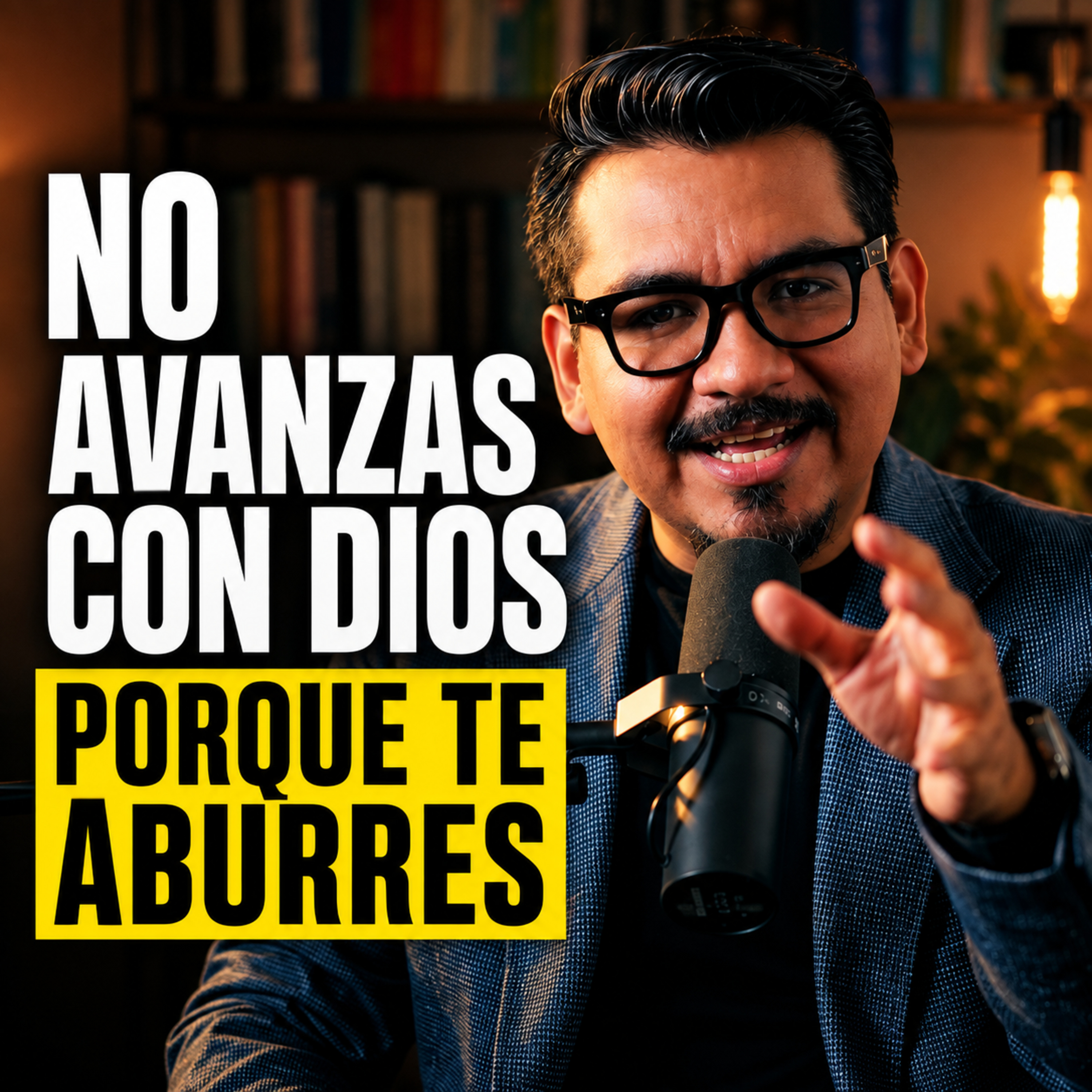 ¿Por qué es tan difícil estudiar la Biblia, orar o hacer lo que Dios te pidió? | Episodio 5