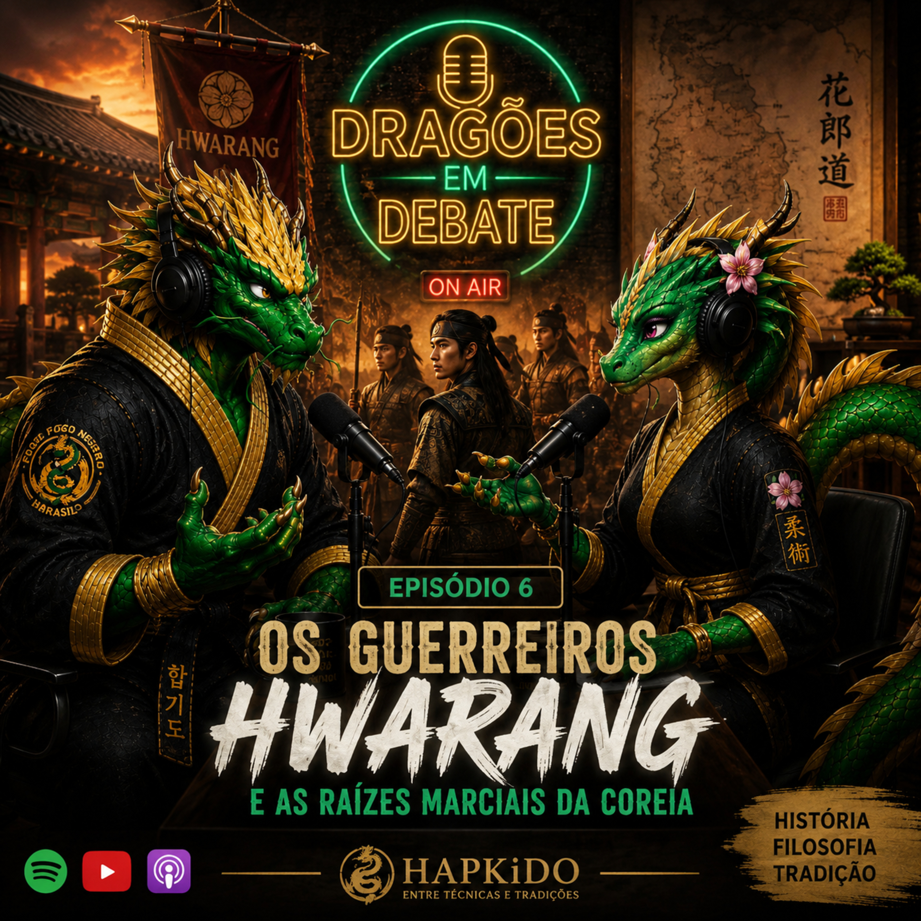 Os Guerreiros Hwarang e as Raízes Marciais da Coréia episode artwork