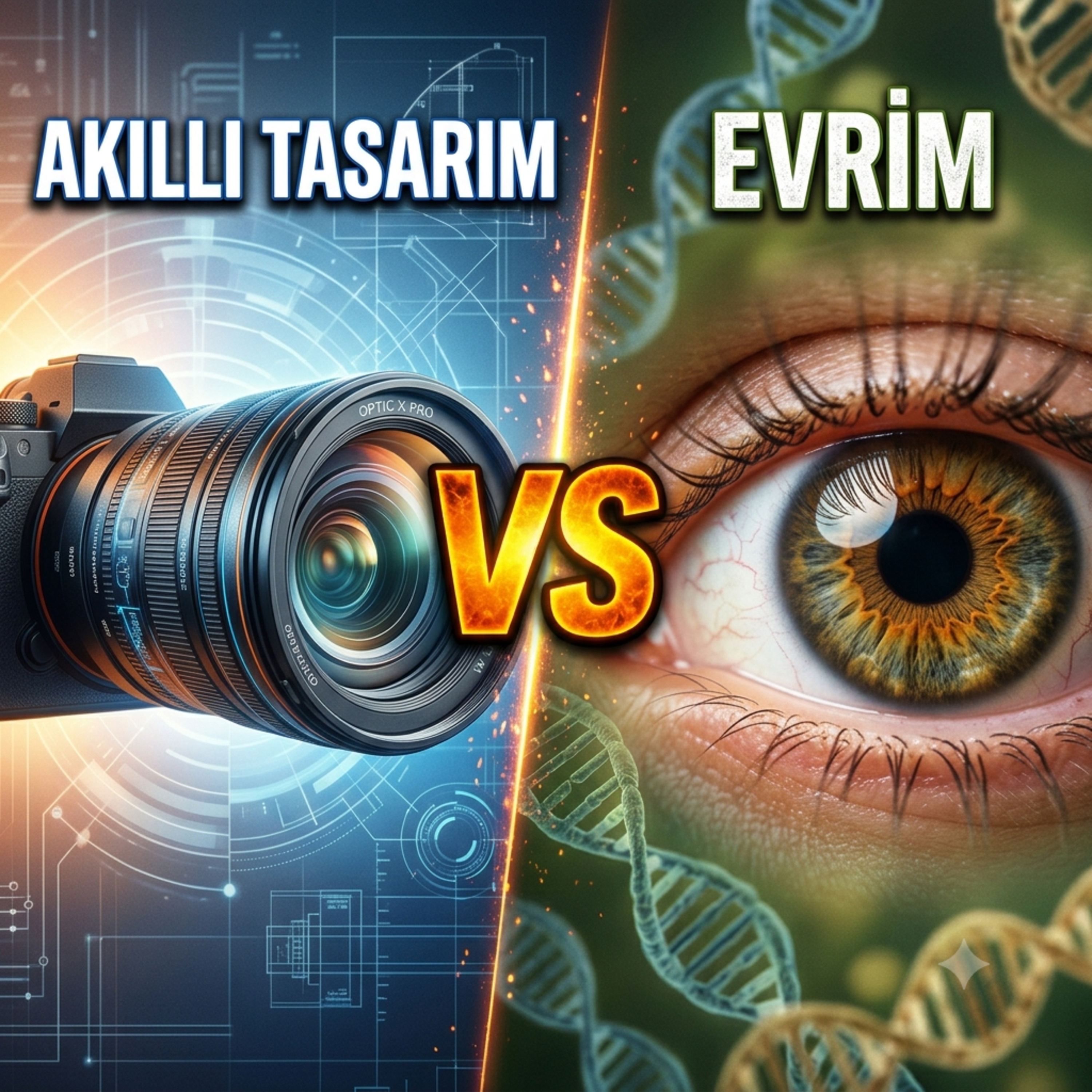 Akılsız mı Tasarlandık ? Kusurlu mu Evrimleştik ? episode artwork