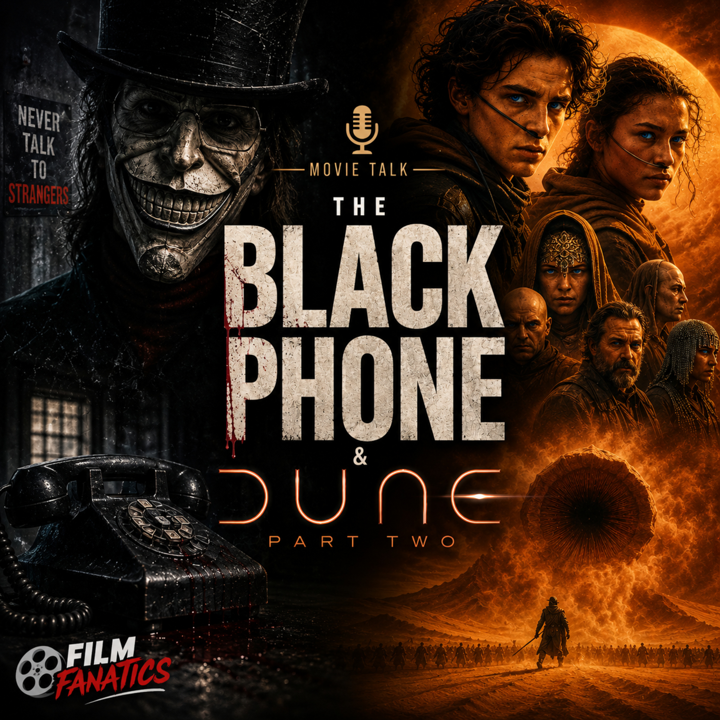 Movie Talk! The Black Phone and Dune Part 2  episode artwork