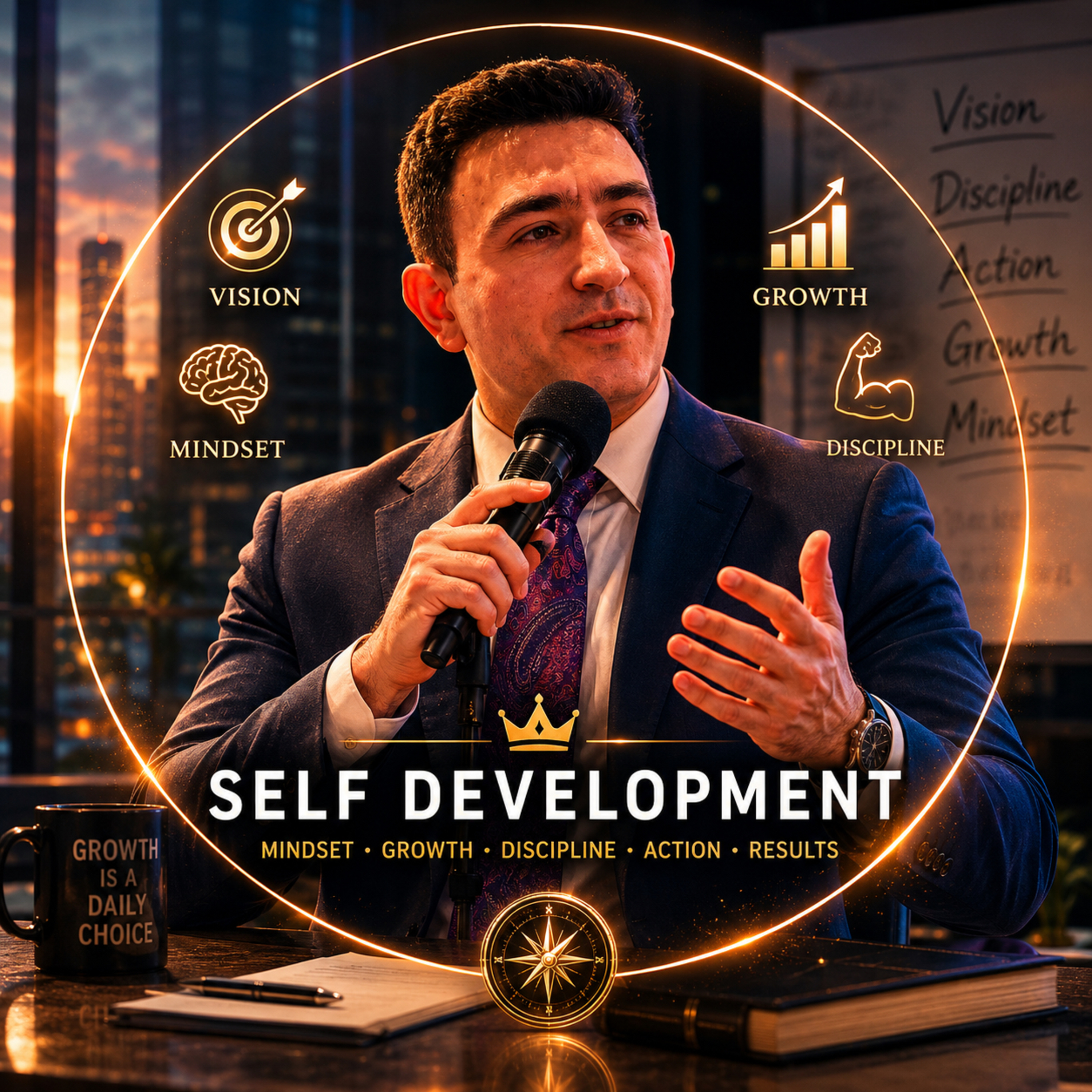 کاور پیشرفت شخصی در فلسفه زندگی - ۰۰۱