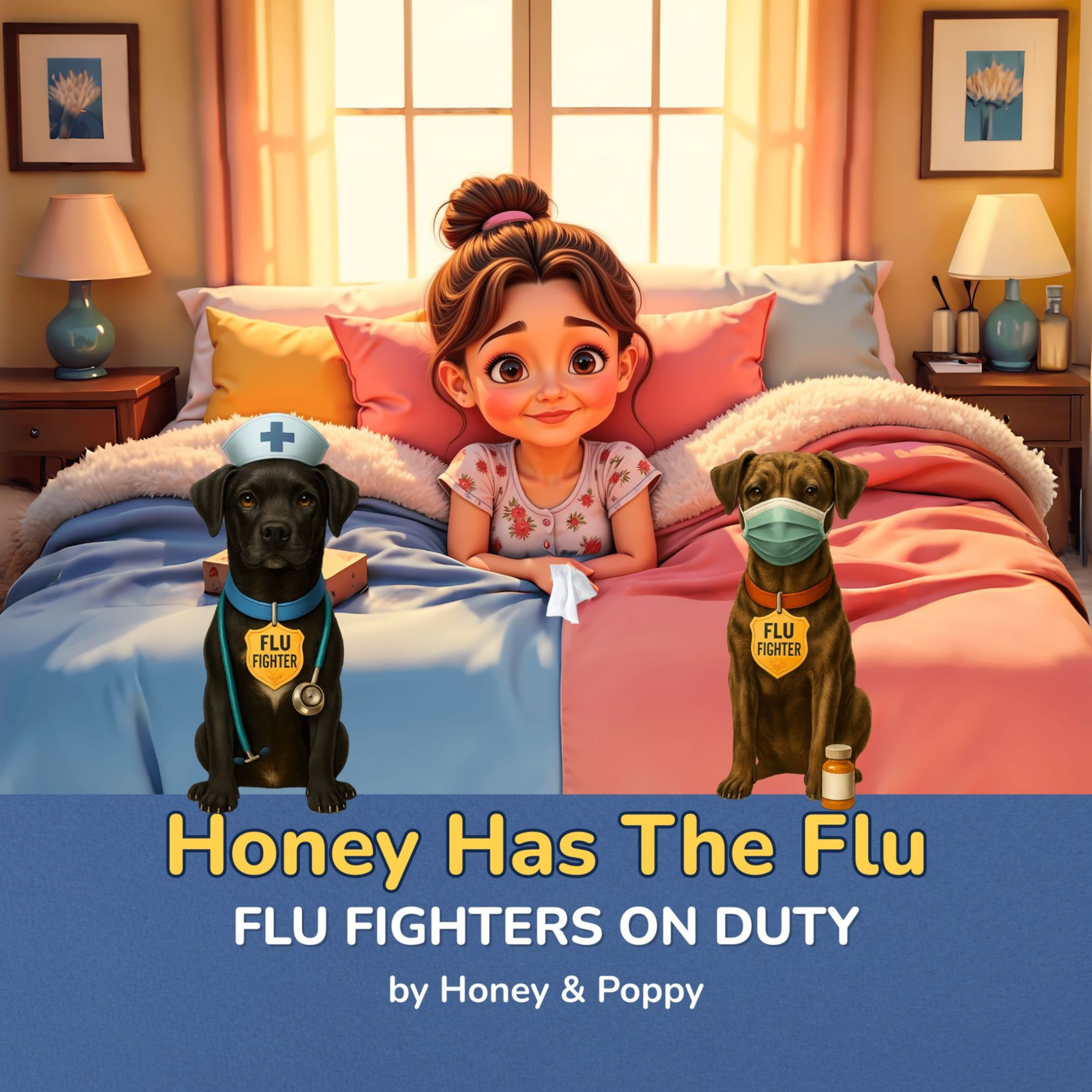 Honey Has The Flu: Flu Fighters on Duty episode artwork