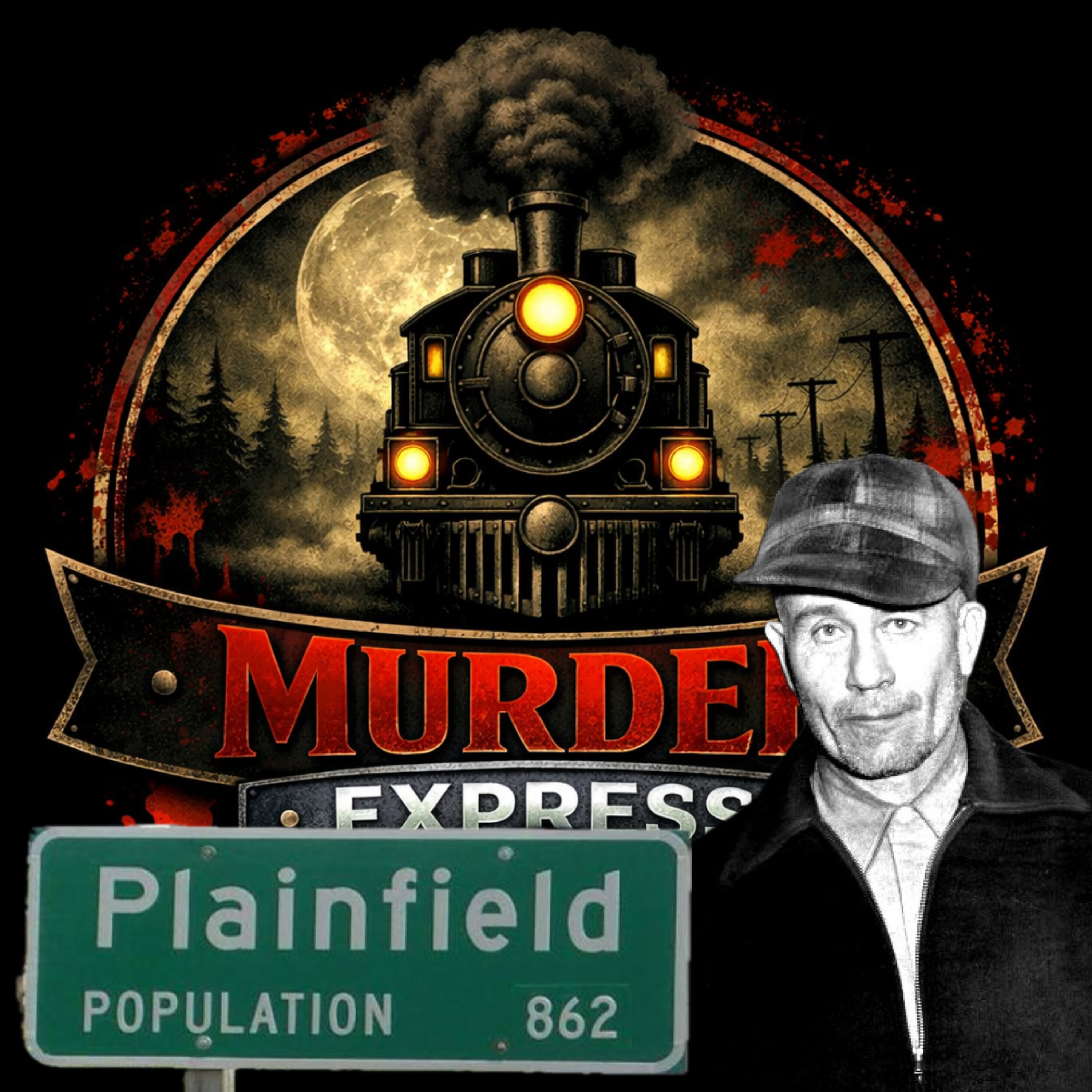 Plainfield, WI (Ed Gein) episode artwork