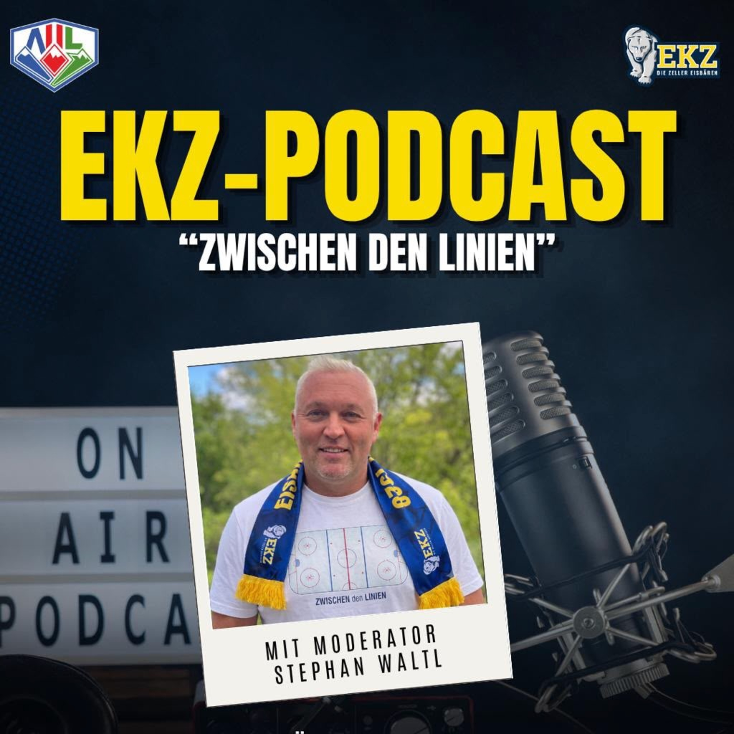 ZWISCHEN den LINIEN : Trailer für den Podcast presented by EK DIE ZELLER EISBÄREN