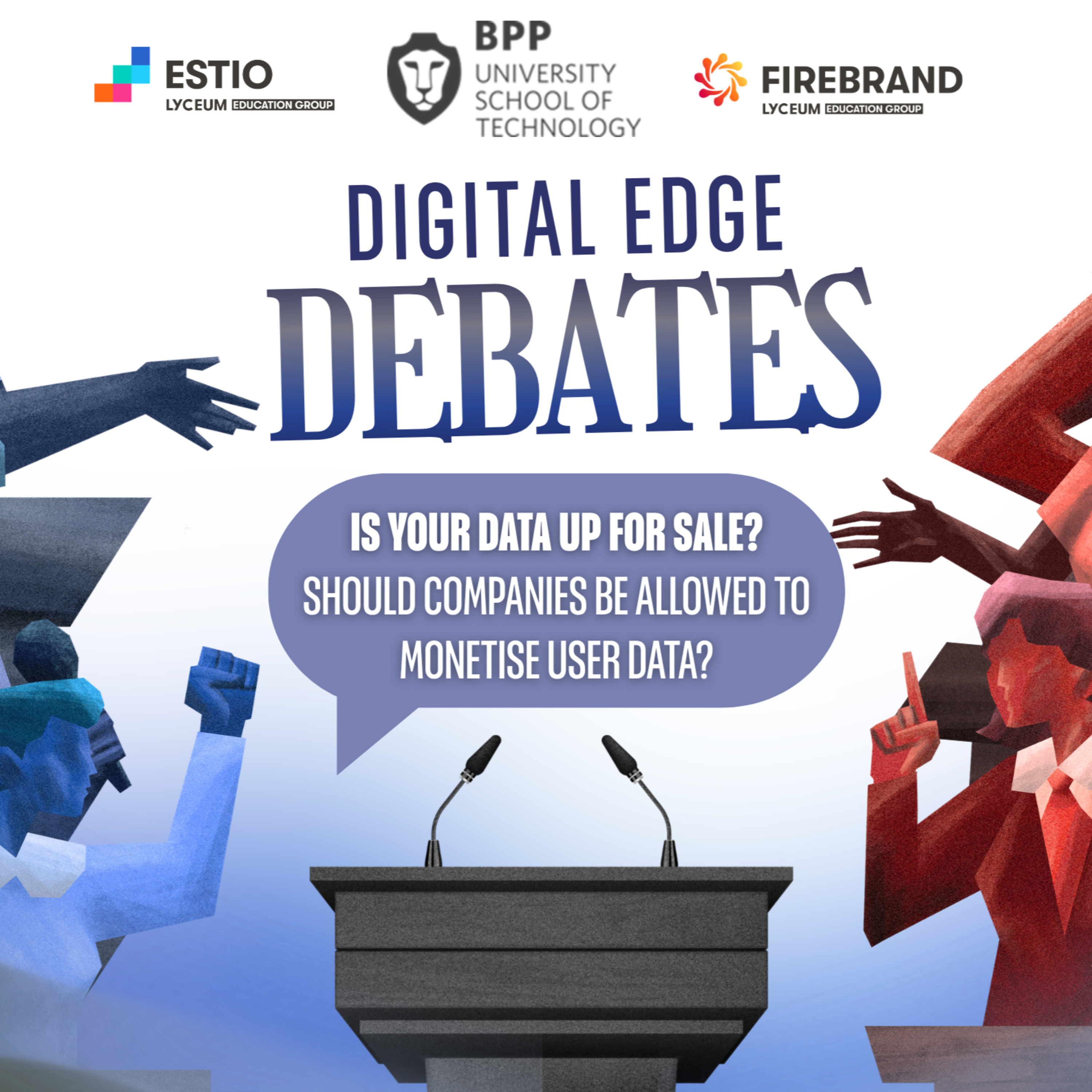 Should companies be allowed to monetise user data? episode artwork