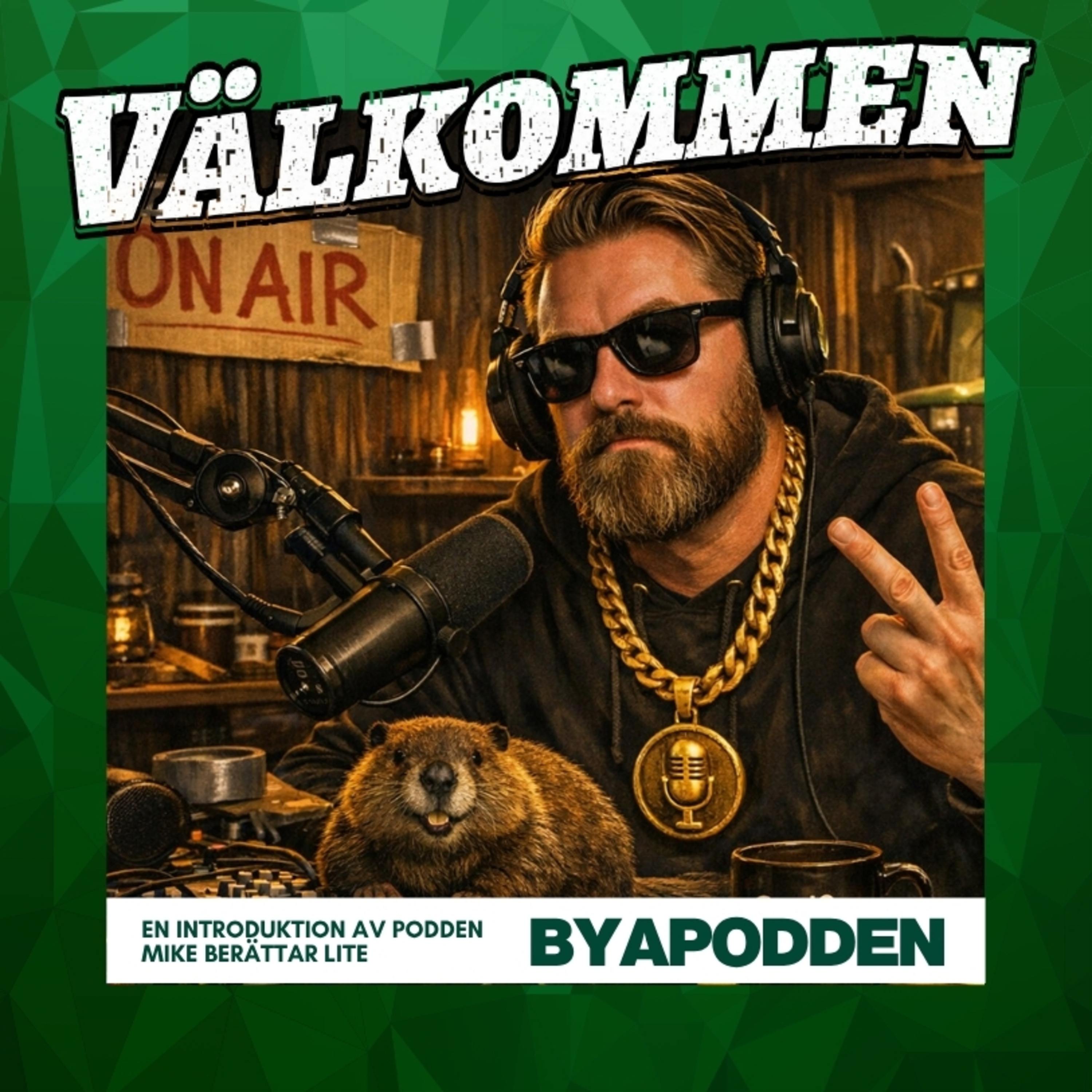 Välkommen till Byapodden episode artwork