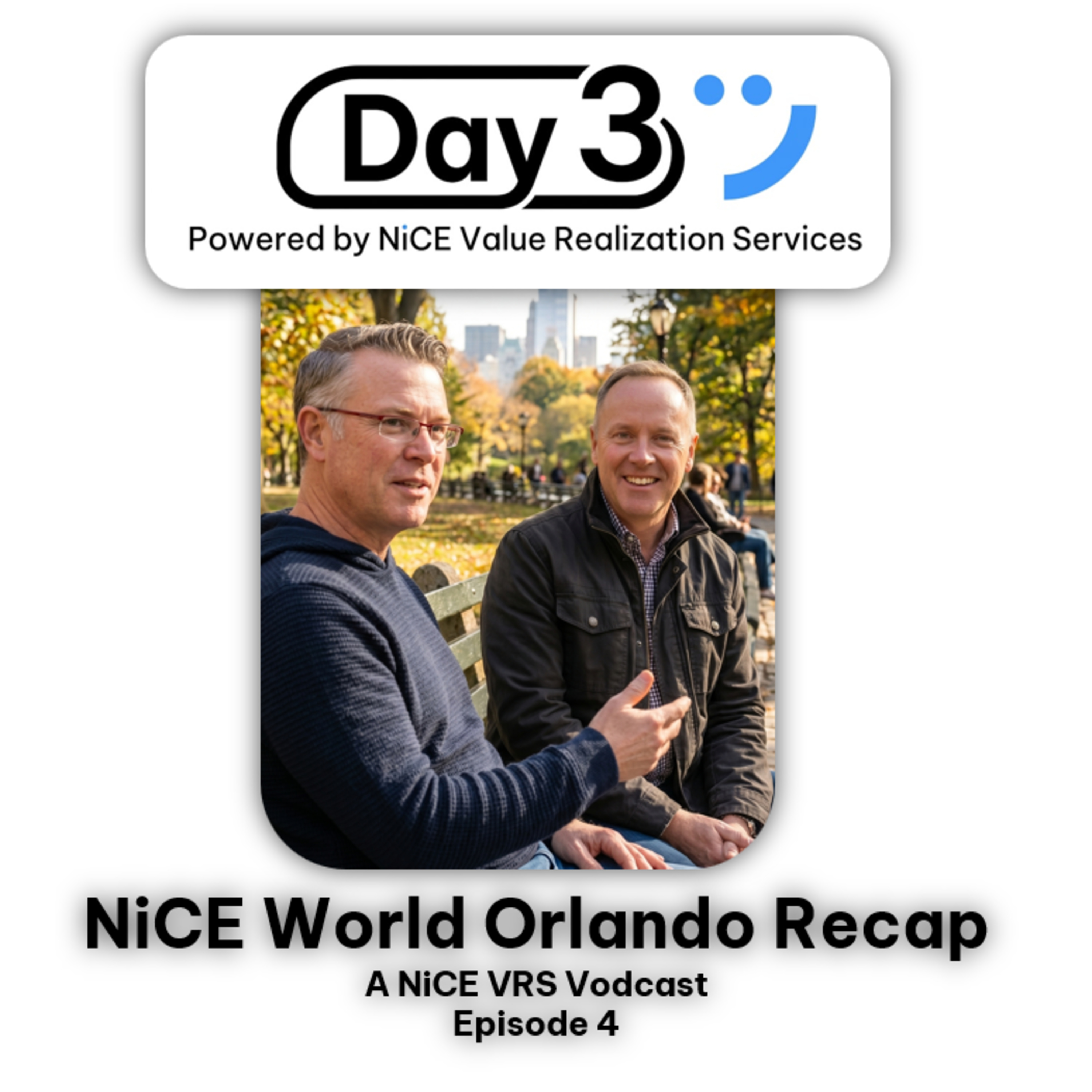 The Day 3 Vodcast - Episode 4 " NiCE World Orlando Recap" episode artwork