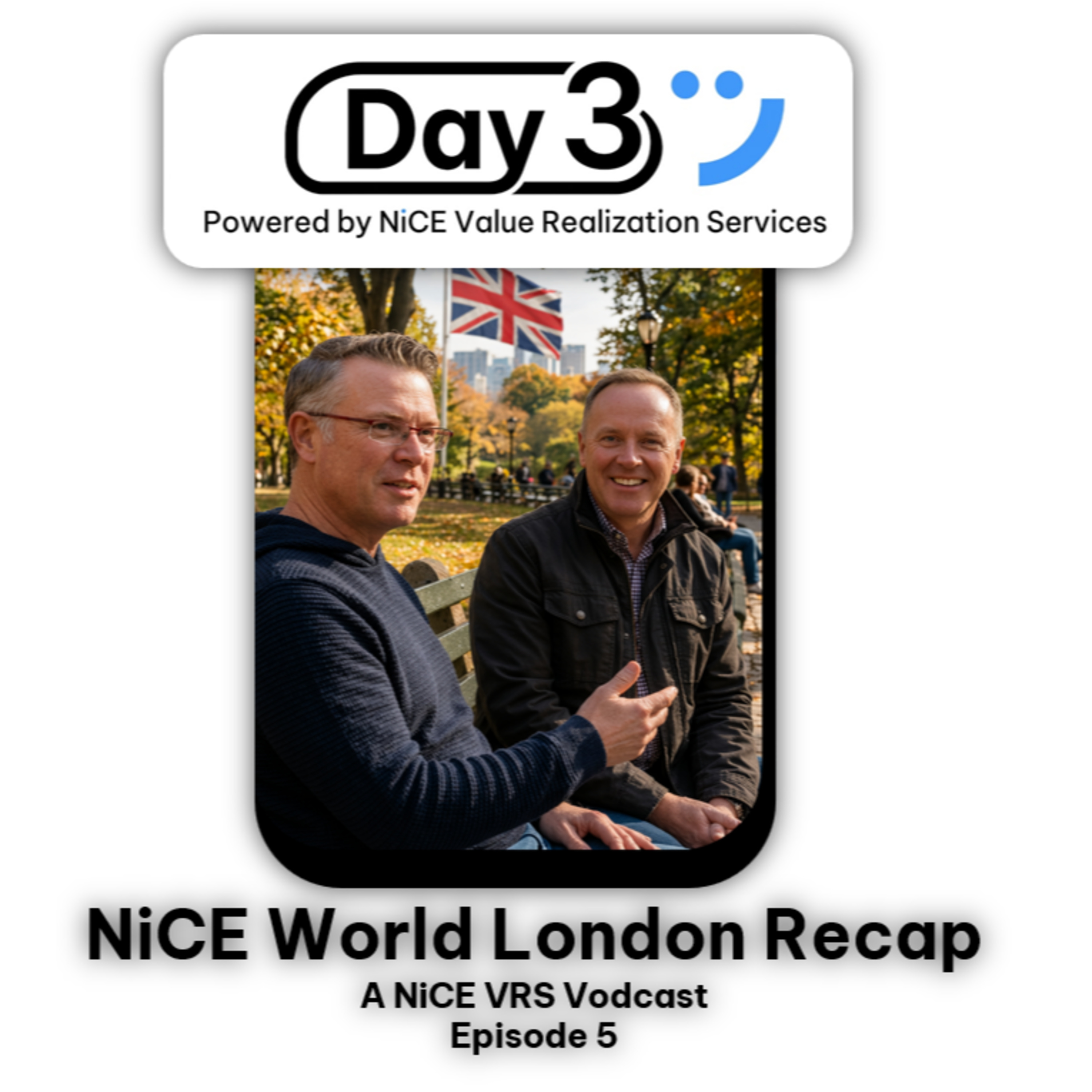 The Day 3 Vodcast - Episode 5 " NiCE World London Recap" episode artwork