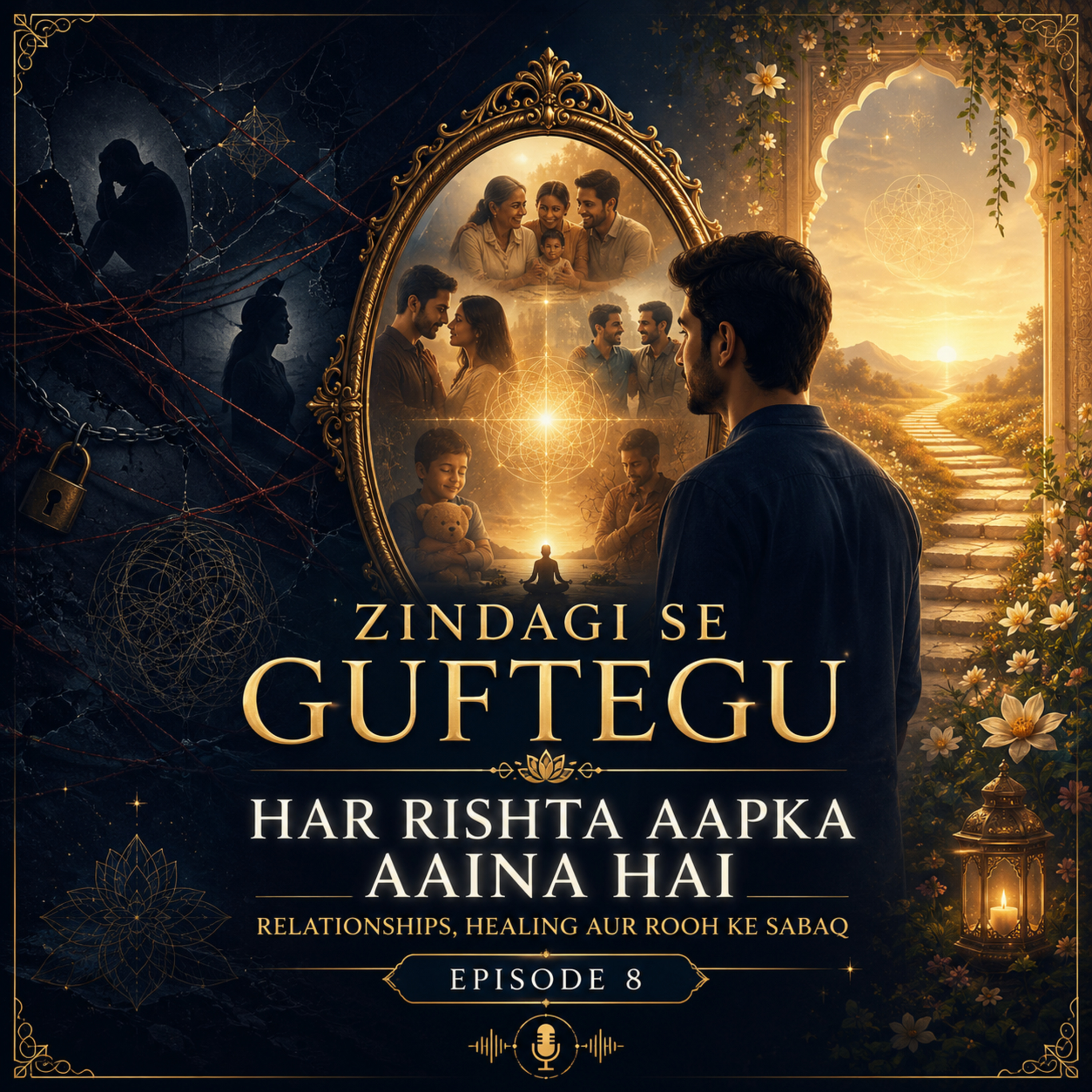 Har Rishta Aapka Aaina Hai | Relationships, Healing Aur Rooh Ke Sabaq episode artwork